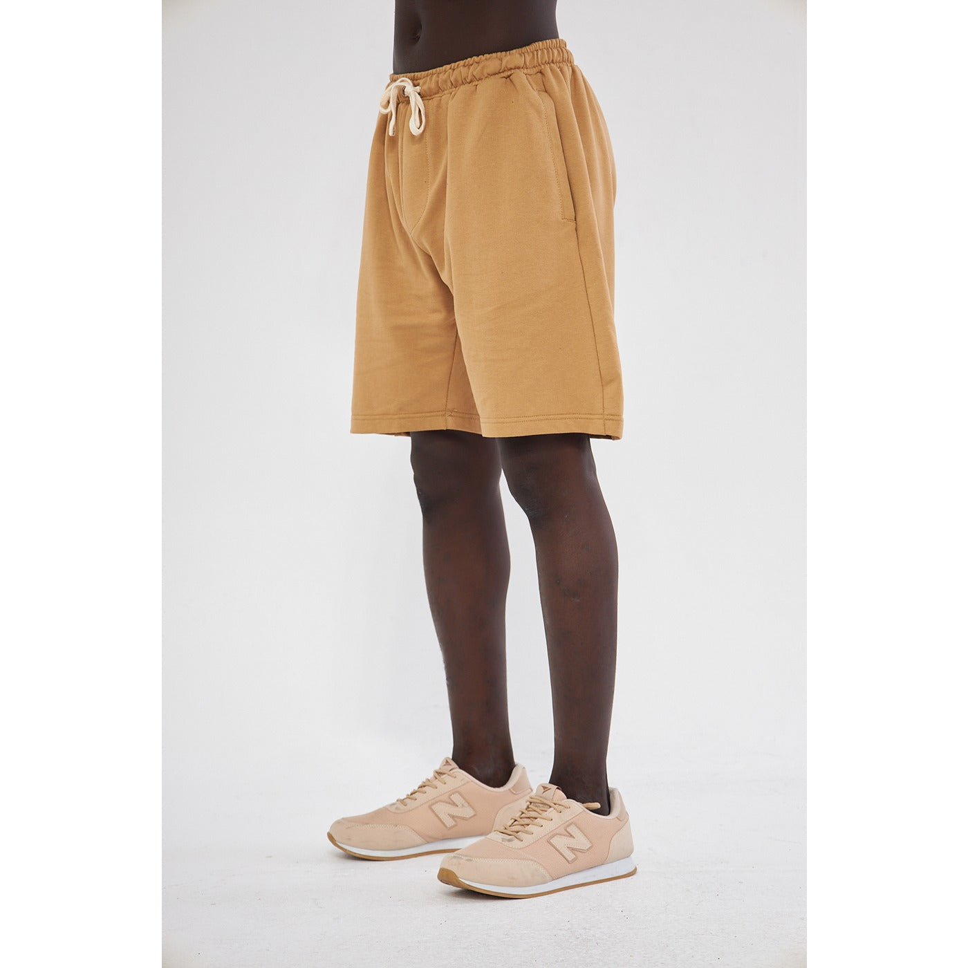 Camel Relaxed Fit Shorts | Montivo Pakistan