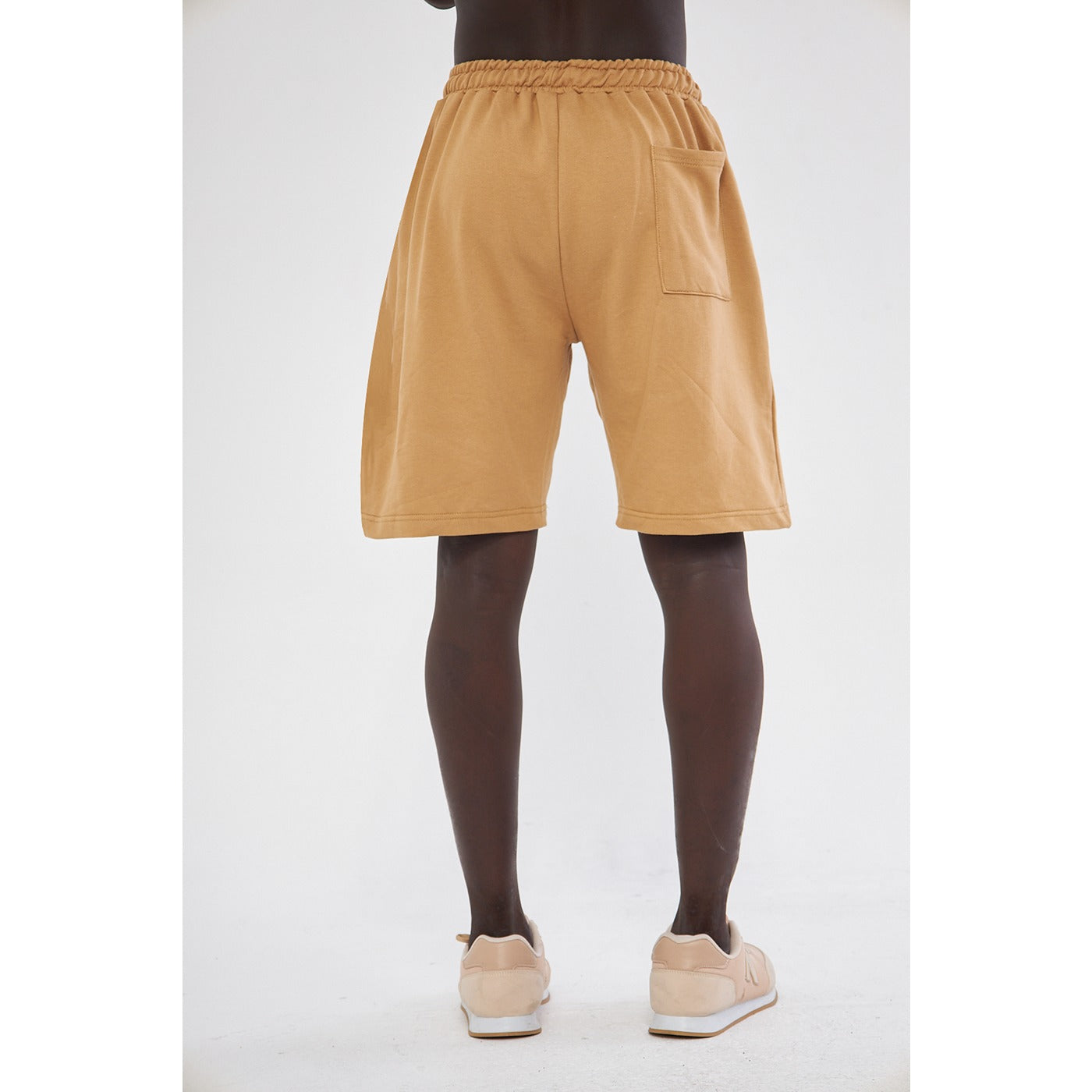Camel Relaxed Fit Shorts | Montivo Pakistan
