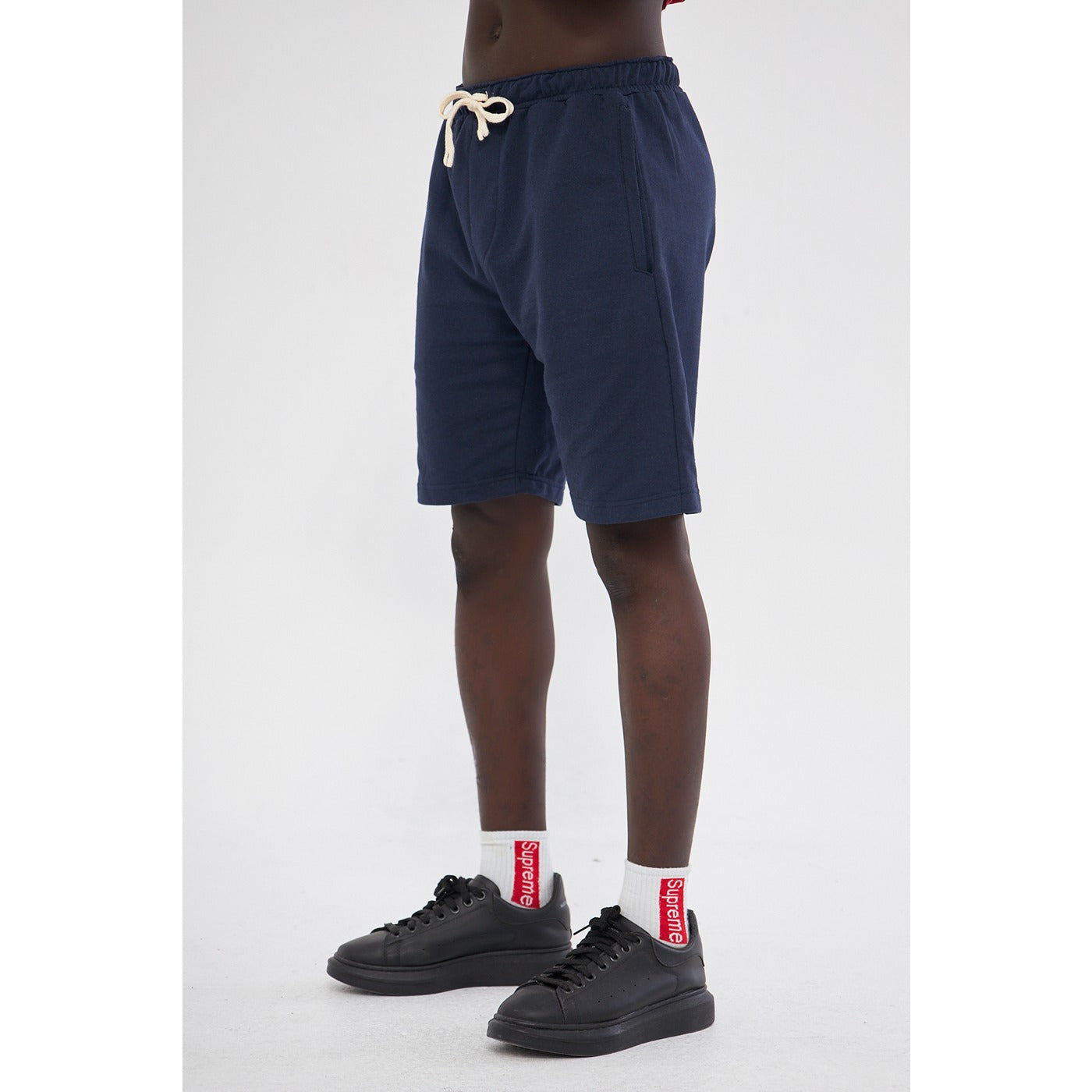 Navy Relaxed Fit Shorts | Montivo Pakistan
