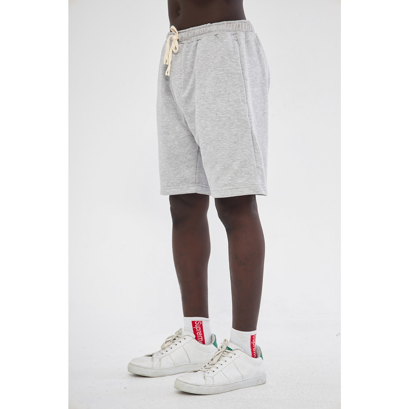 Grey Relaxed Fit Shorts | Montivo Pakistan