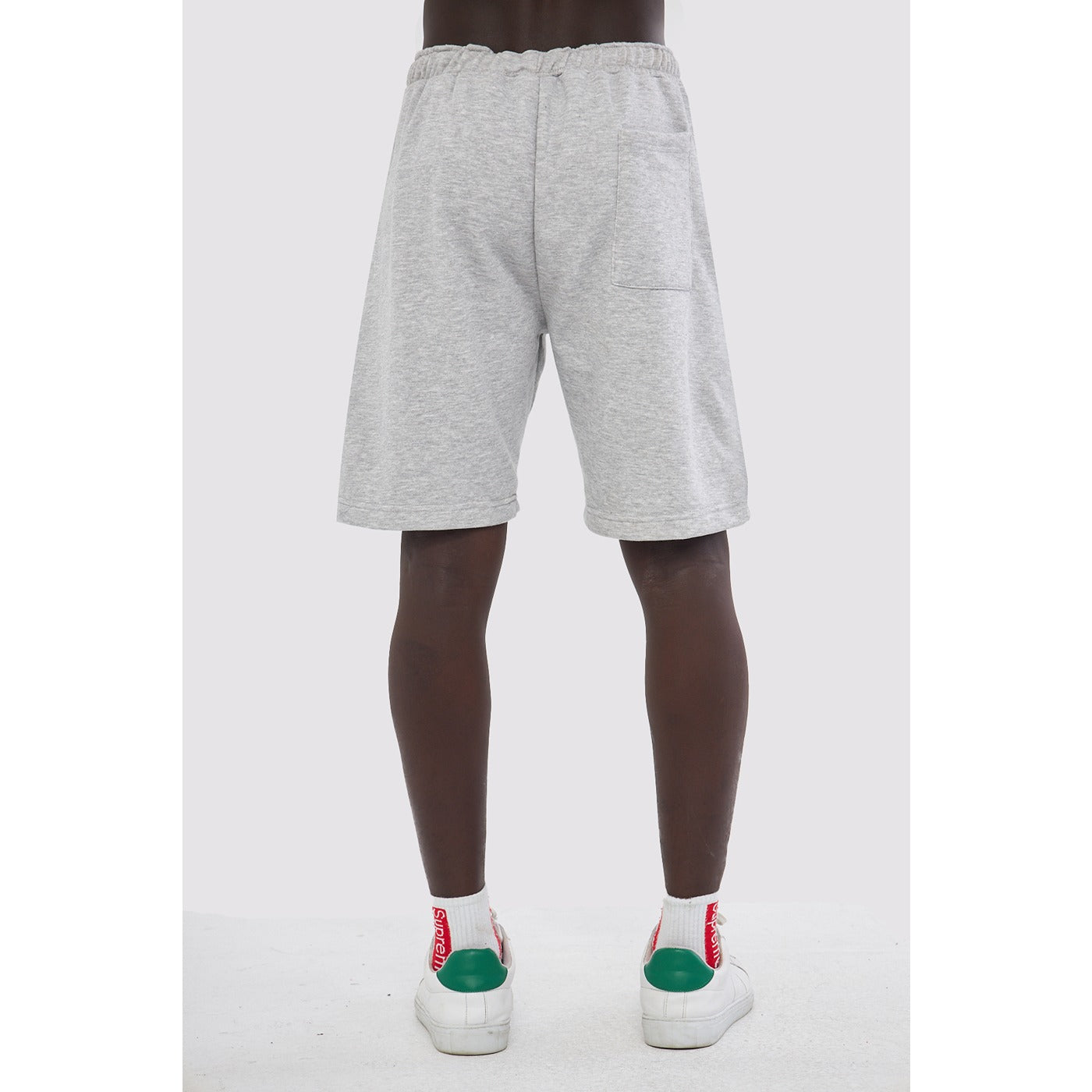 Grey Relaxed Fit Shorts | Montivo Pakistan