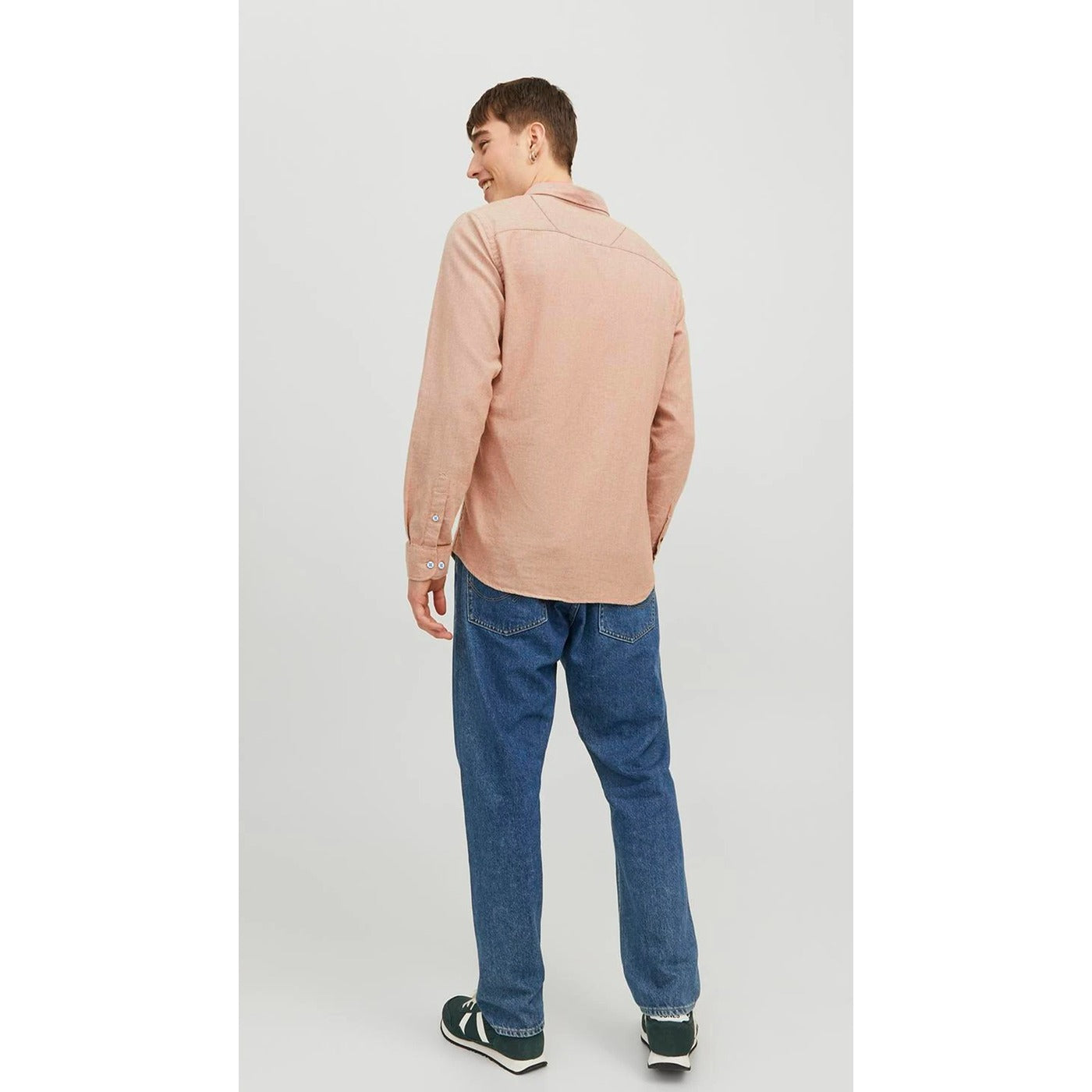 Rust Button Down Shirt | Montivo Pakistan