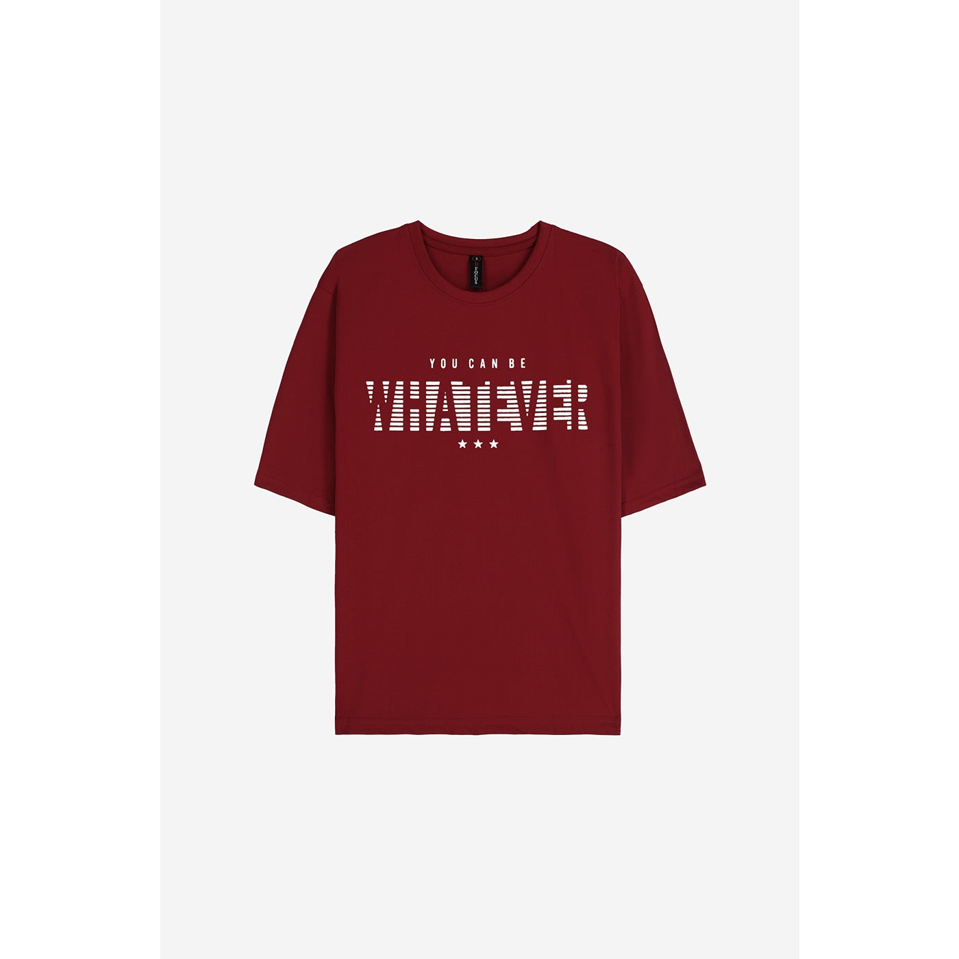 Whatever Graphic Red Oversized Tshirt | Montivo Pakistan