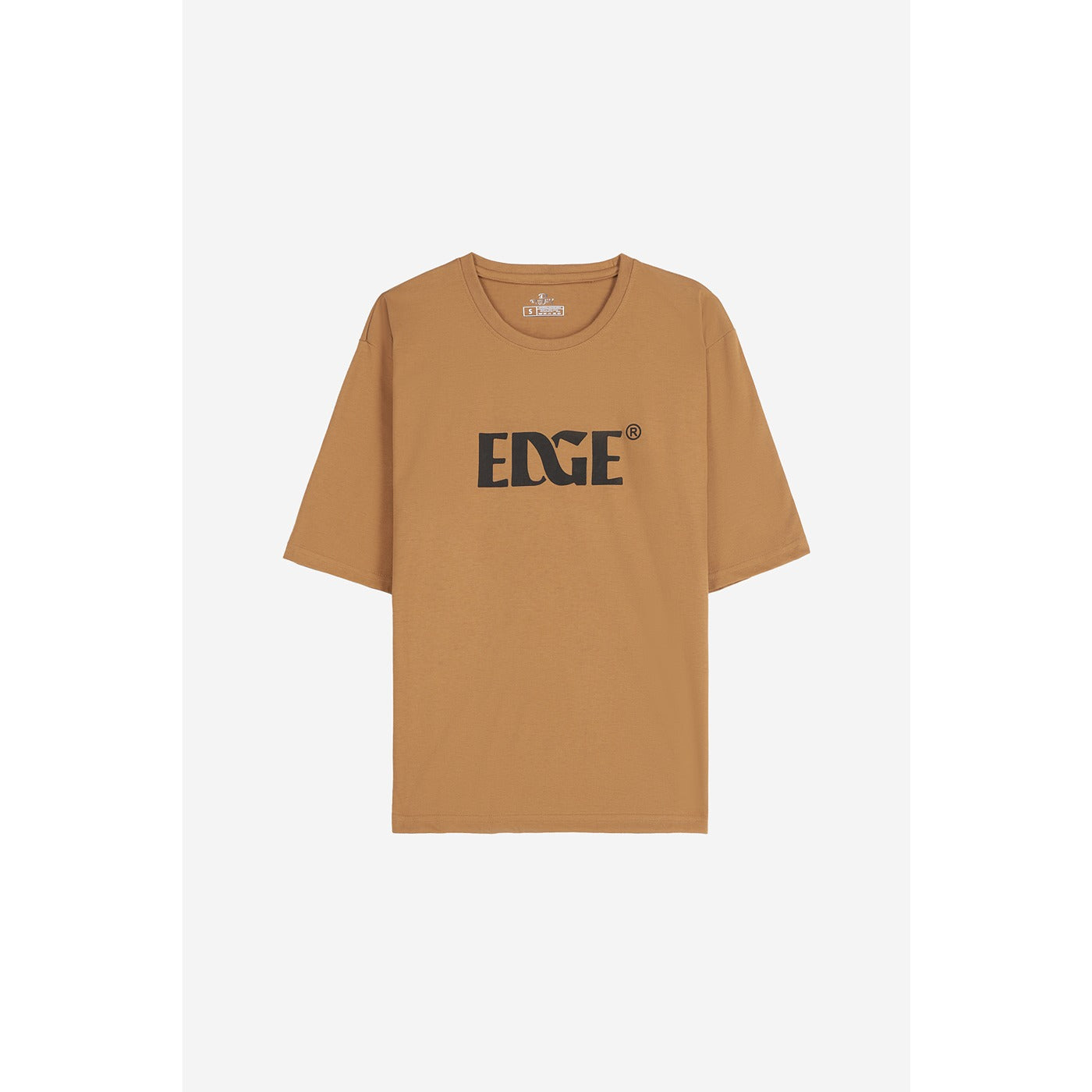 Edge Graphic Mustard Oversized Tshirt | Montivo Pakistan