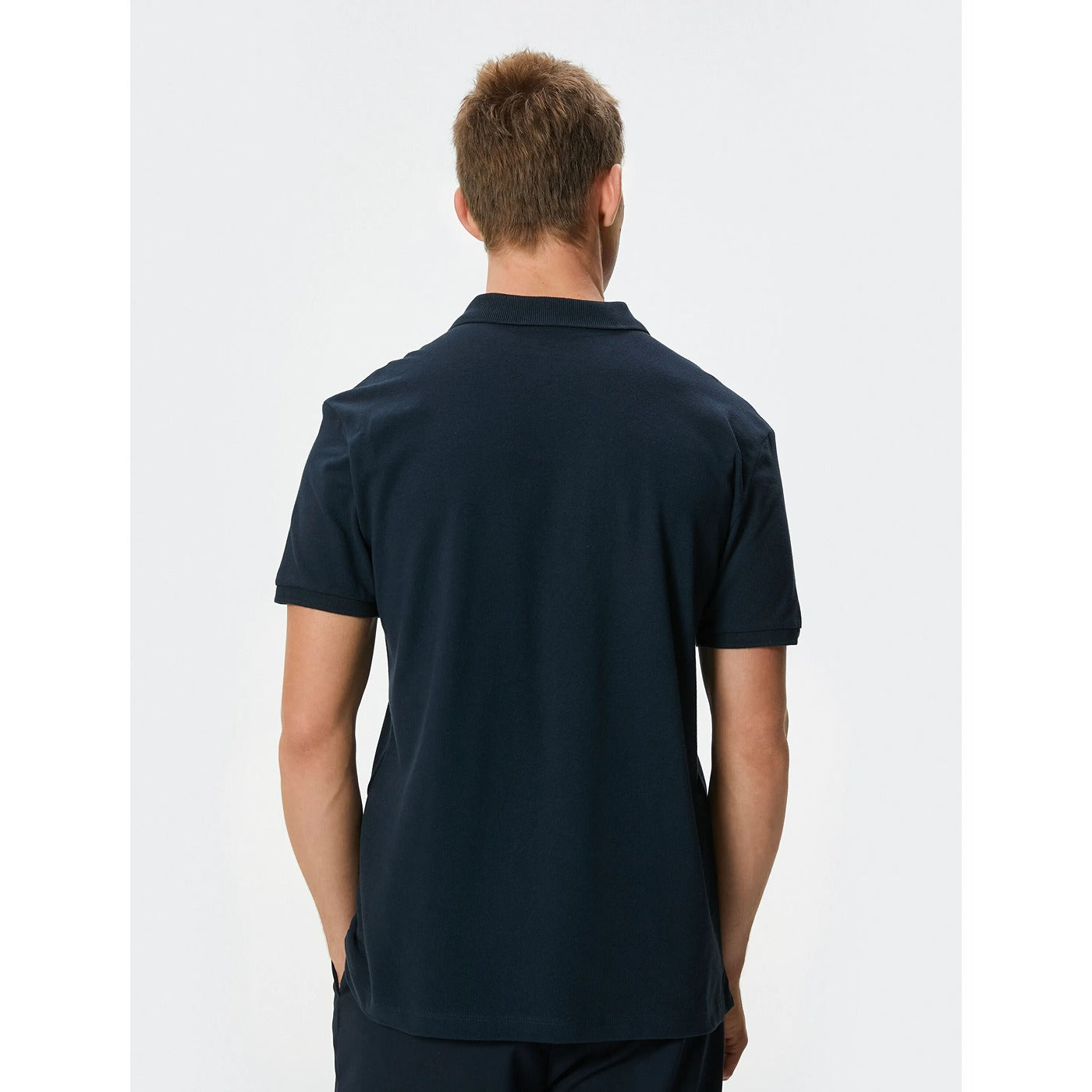 ZR Navy Slim Fit Polo | Montivo Pakistan