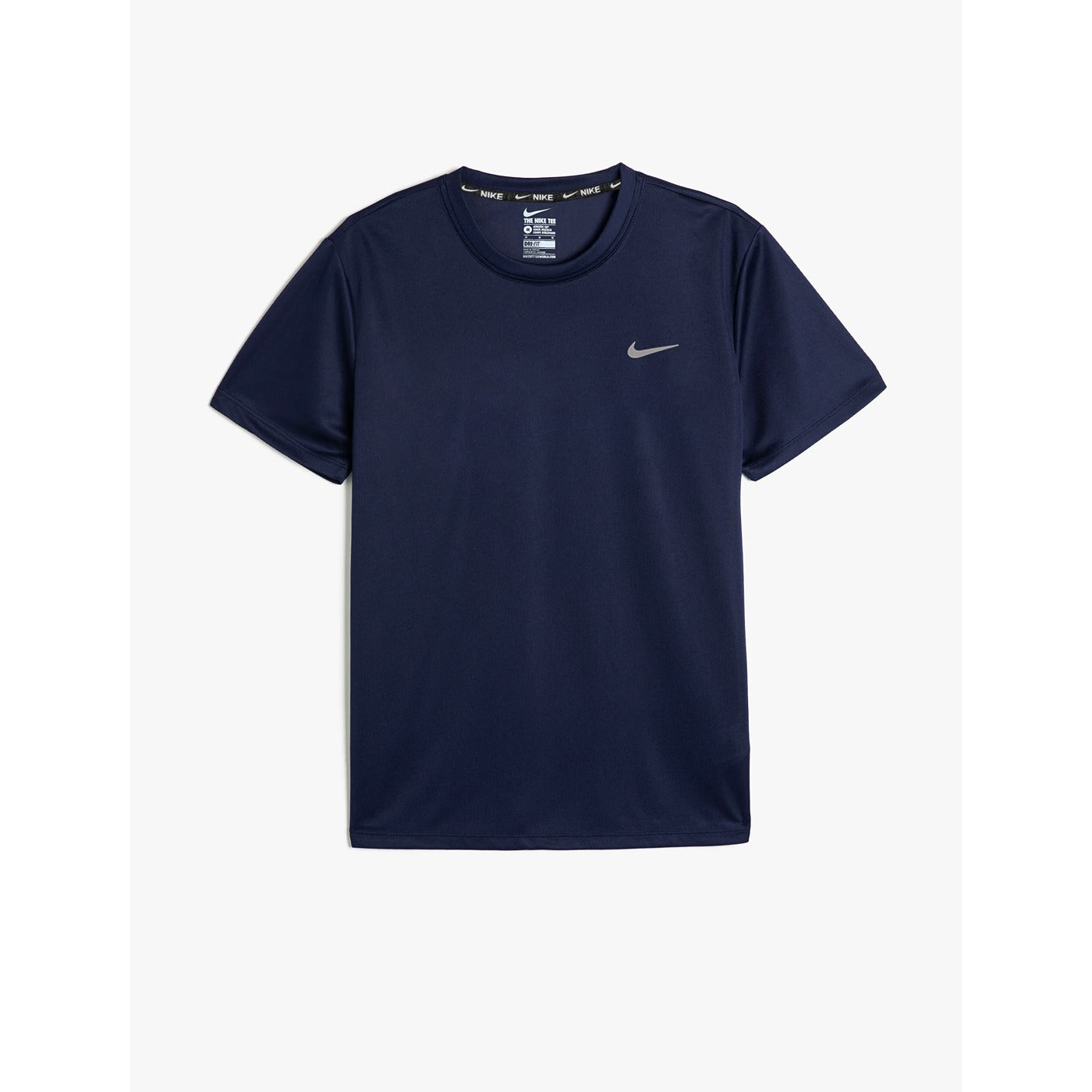 NKE Sports Navy Dri-Fit Logo Tshirt | Montivo Pakistan