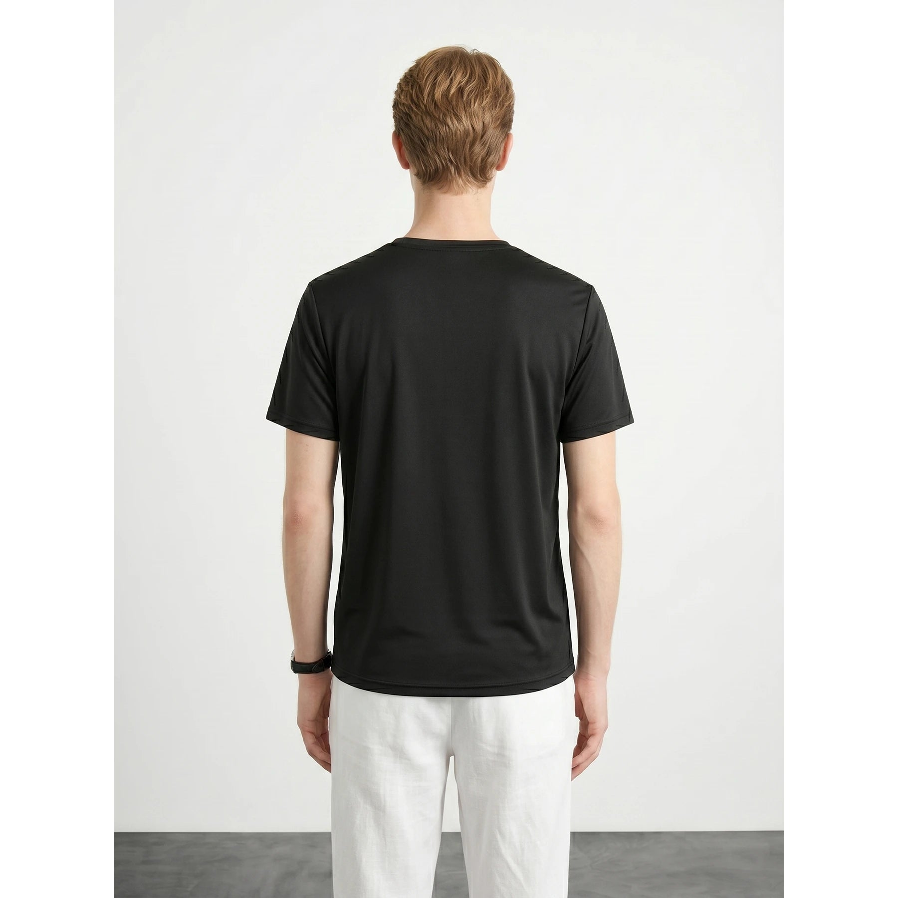 UA Sports Black Dri-Fit Logo Tshirt | Montivo Pakistan