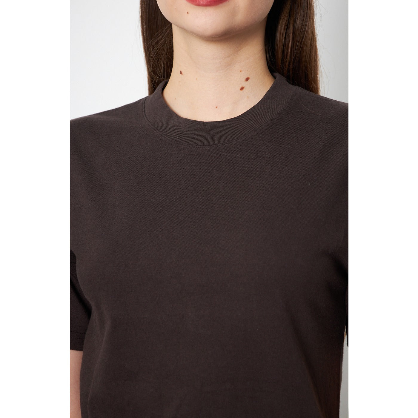 Brown Oversized Short Sleeves Tshirt | Montivo Pakistan