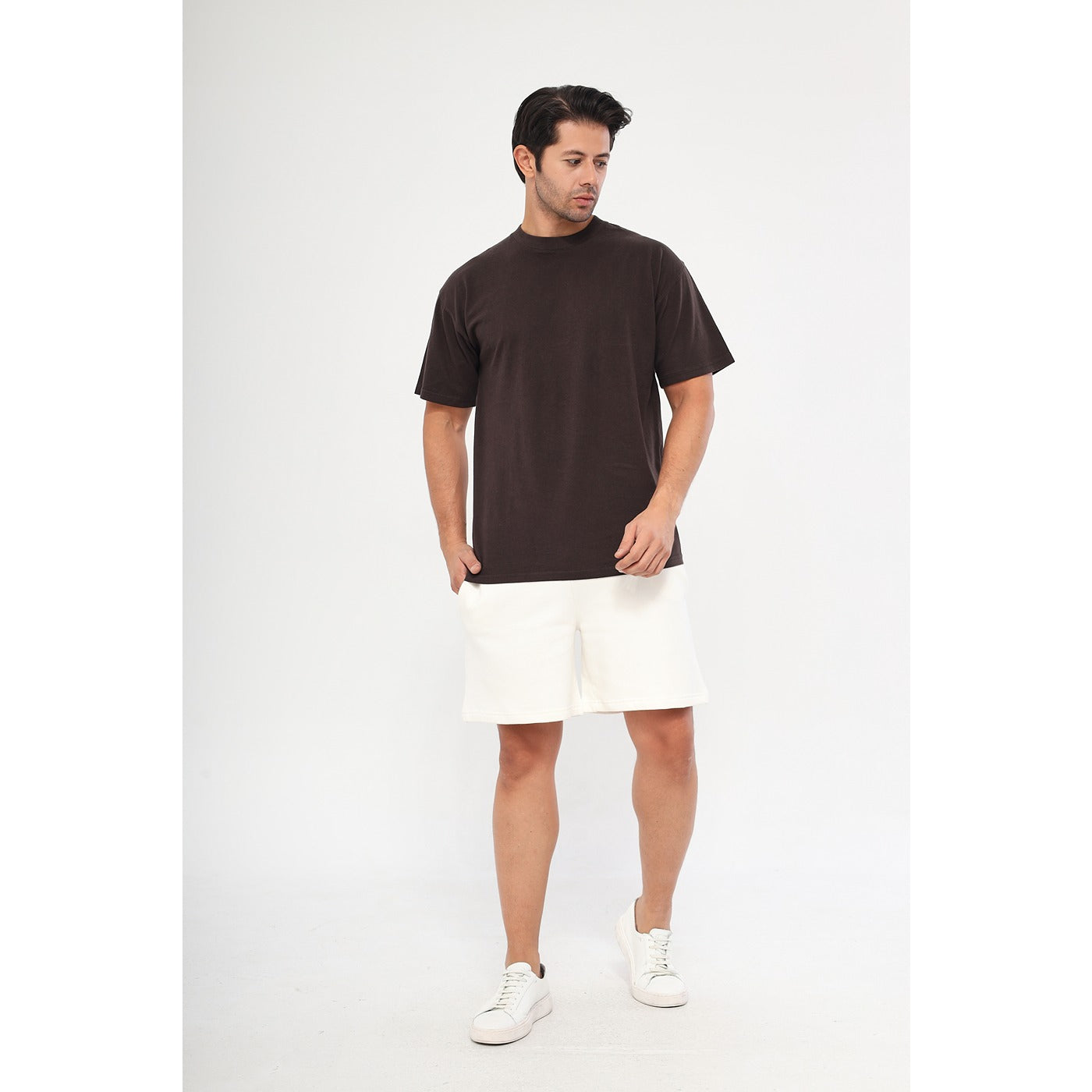 Brown Oversized Short Sleeves Tshirt | Montivo Pakistan