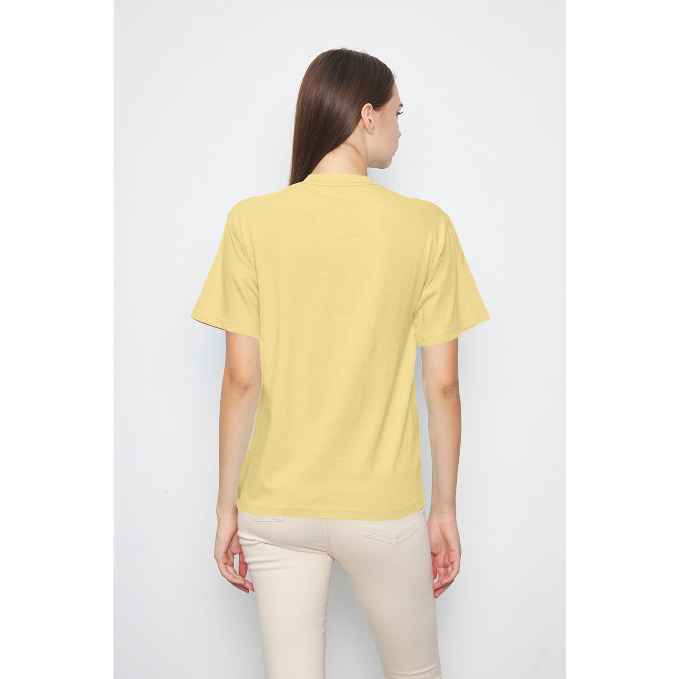 Yellow Oversized Short Sleeves Tshirt | Montivo Pakistan