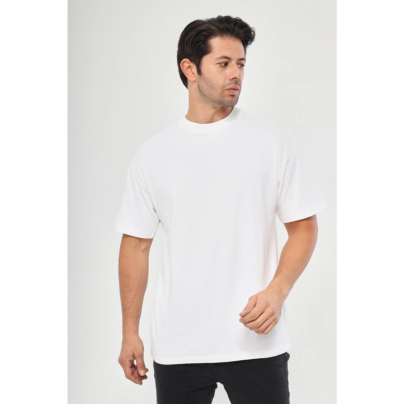 Offwhite Oversized Short Sleeves Tshirt | Montivo Pakistan
