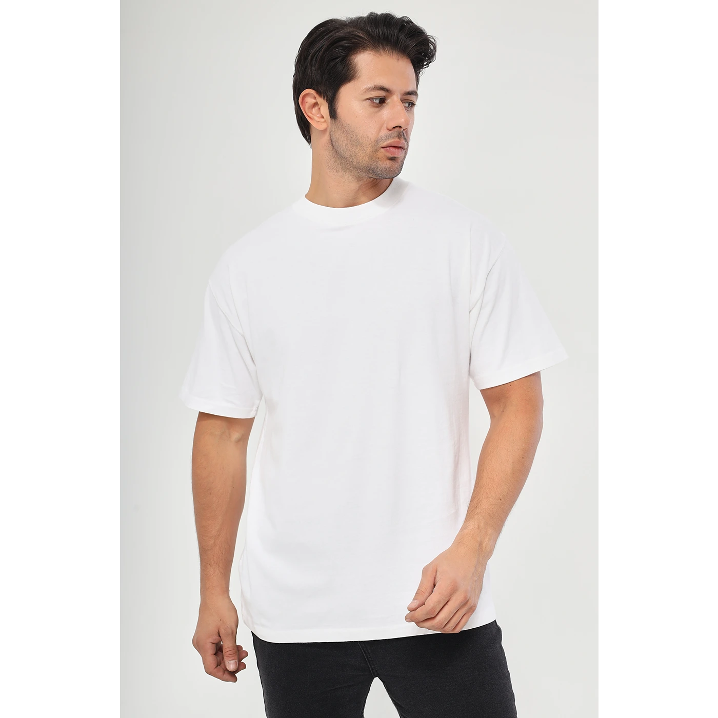 Offwhite Oversized Short Sleeves Tshirt | Montivo Pakistan