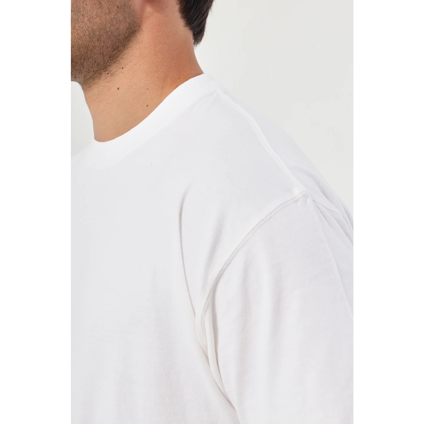 Offwhite Oversized Short Sleeves Tshirt | Montivo Pakistan
