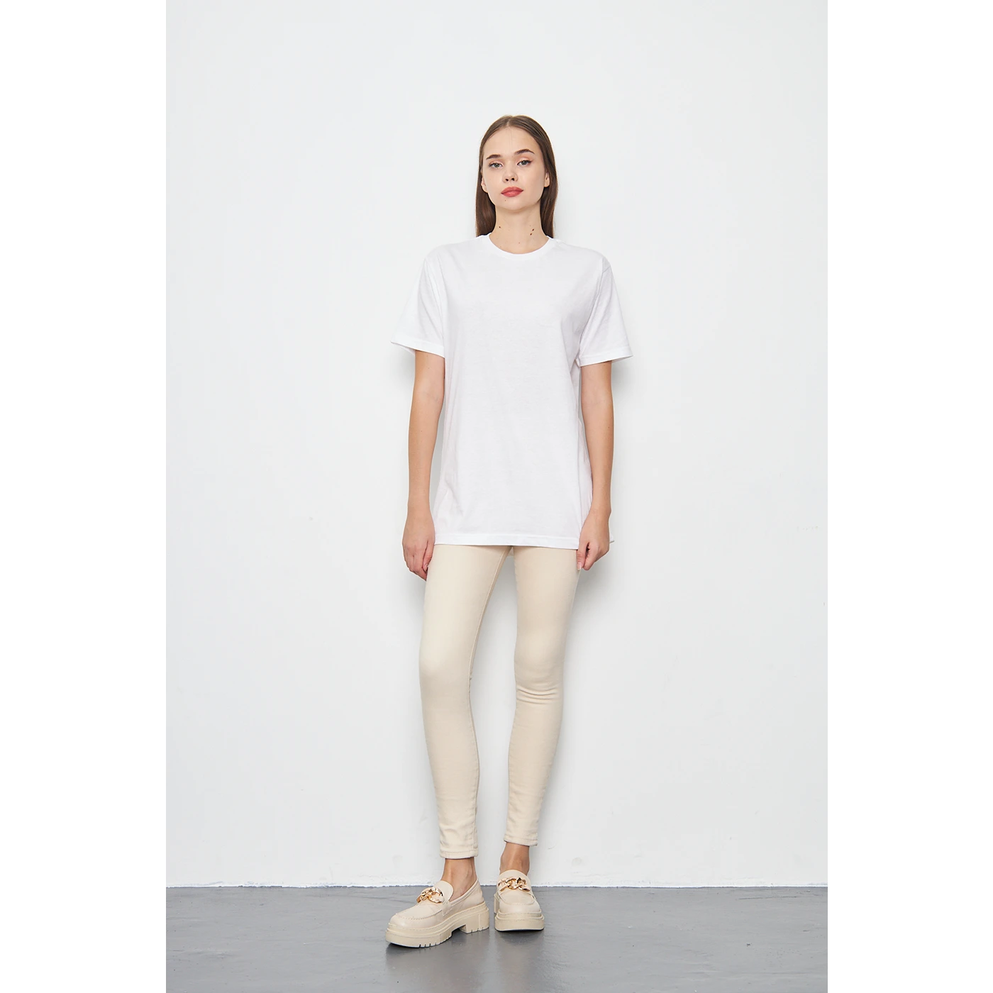 Offwhite Oversized Short Sleeves Tshirt | Montivo Pakistan