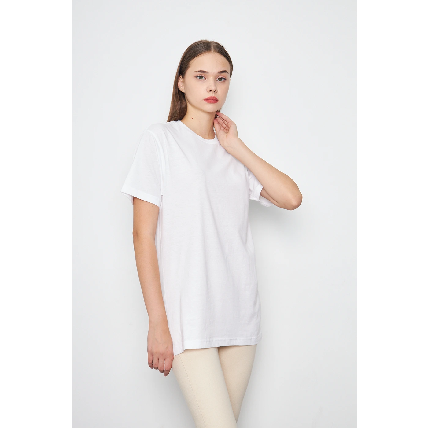 Offwhite Oversized Short Sleeves Tshirt | Montivo Pakistan