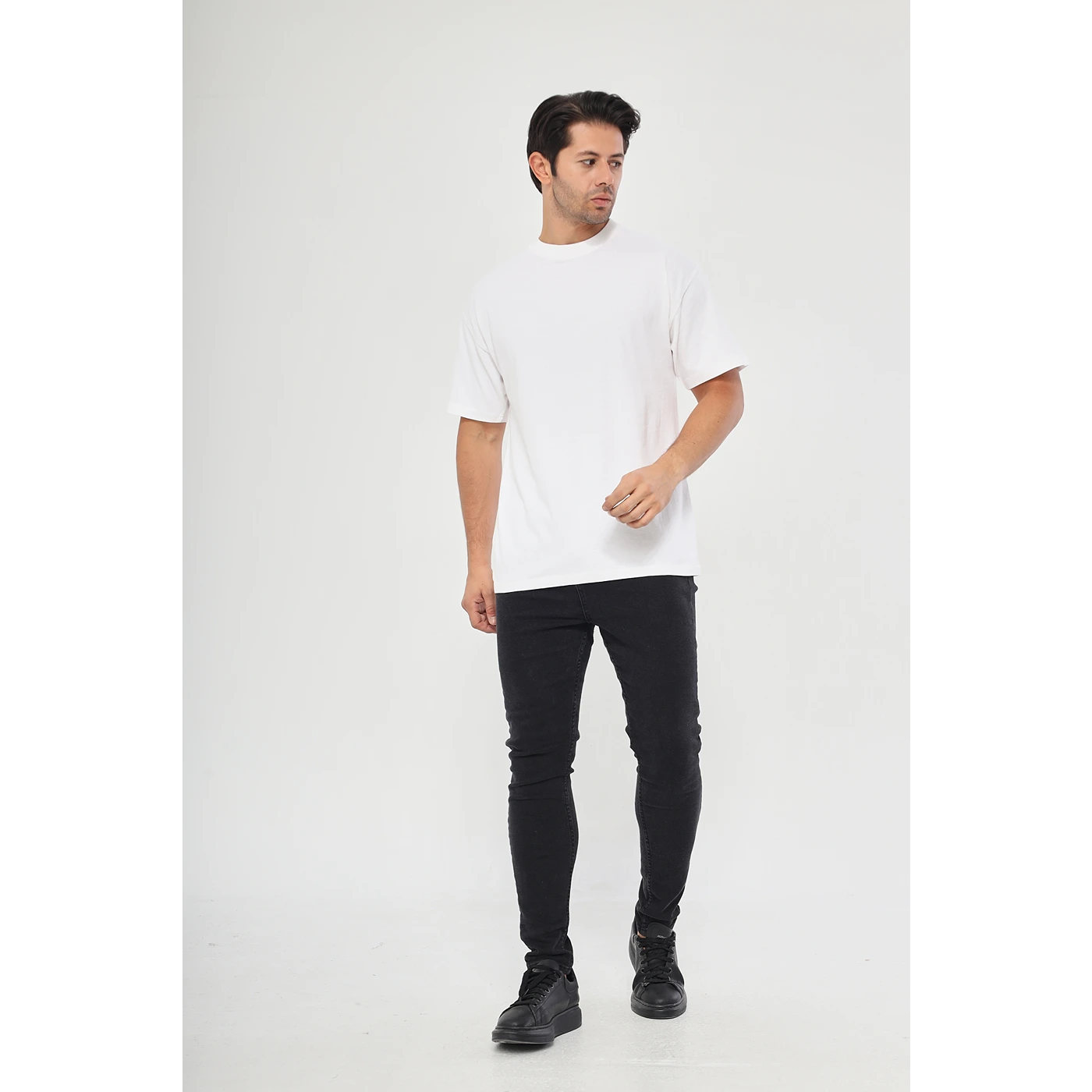 Offwhite Oversized Short Sleeves Tshirt | Montivo Pakistan
