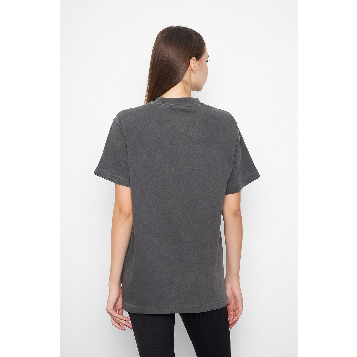 Charcoal Oversized Short Sleeves Tshirt | Montivo Pakistan