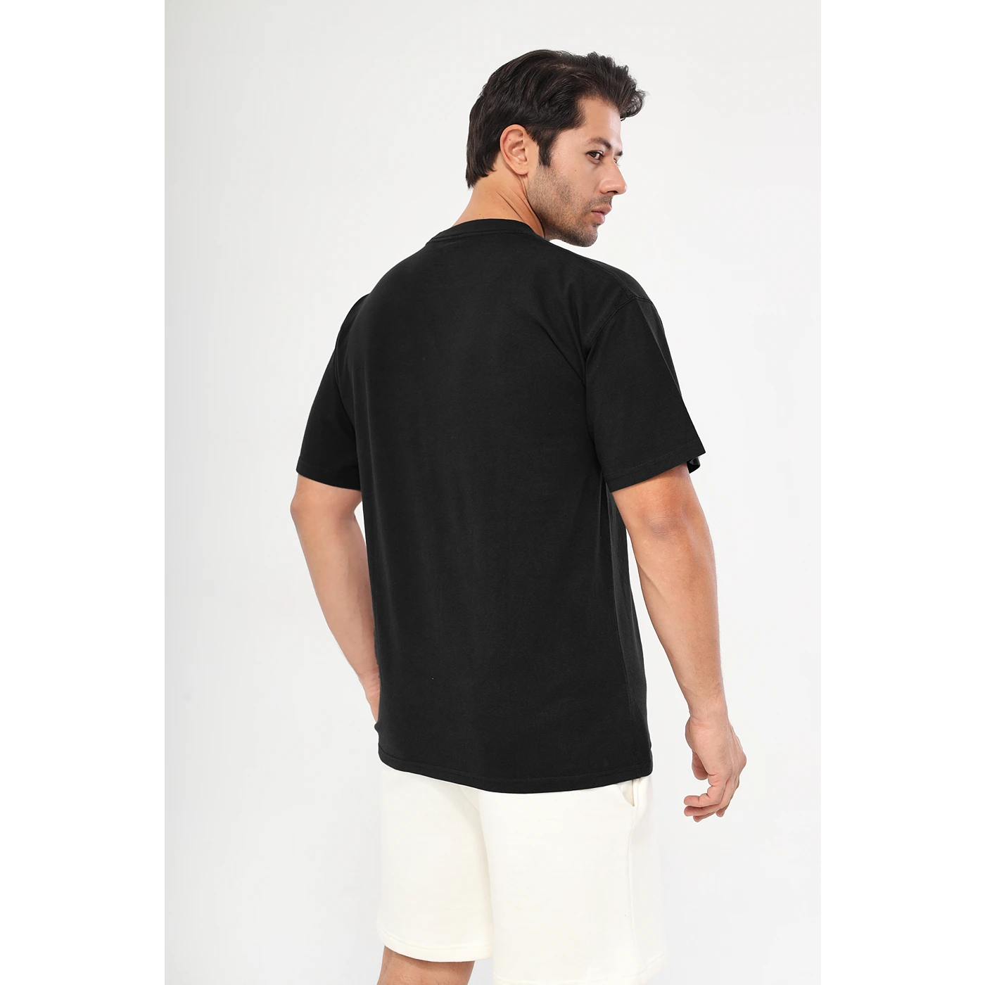 Black Oversized Short Sleeves Tshirt | Montivo Pakistan