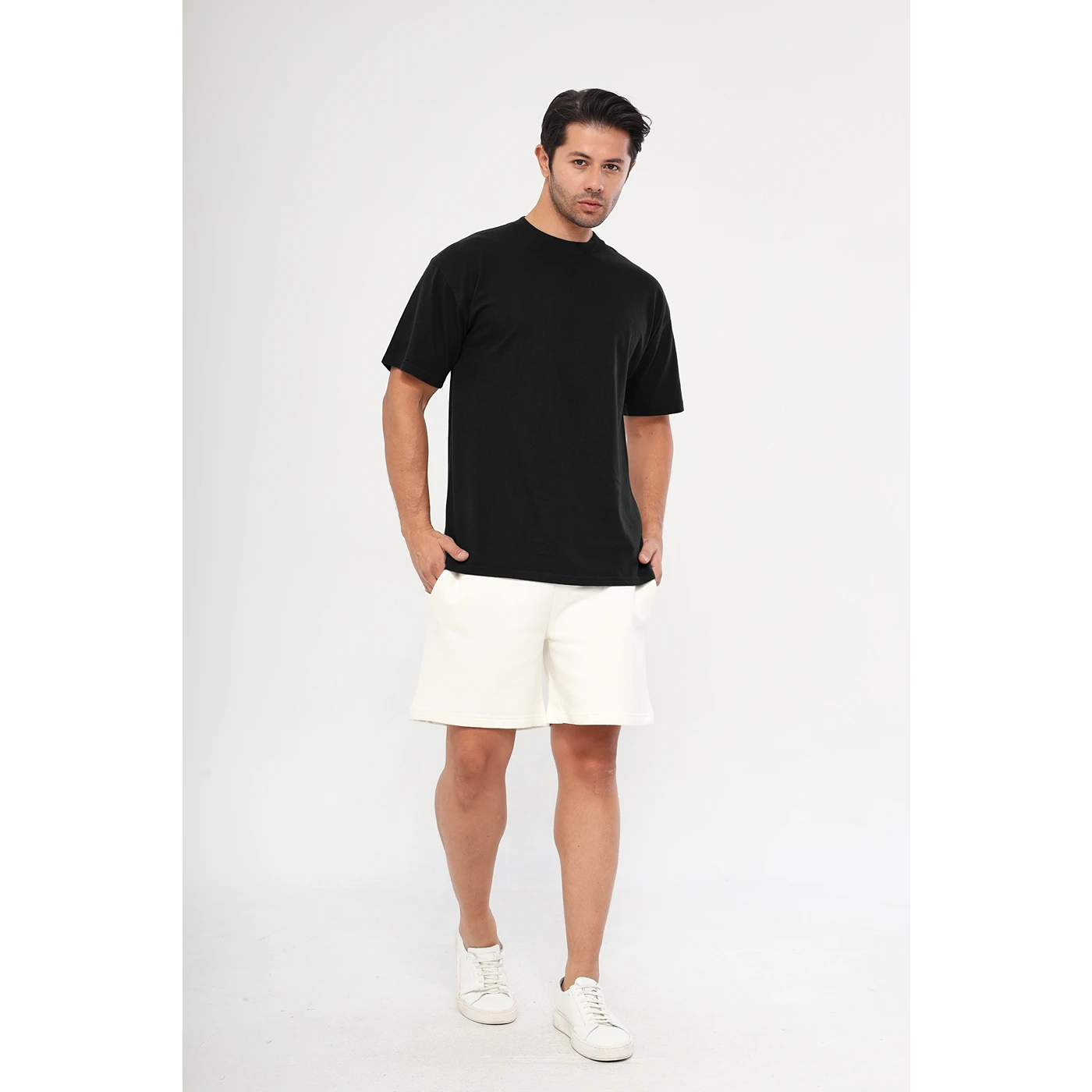 Black Oversized Short Sleeves Tshirt | Montivo Pakistan