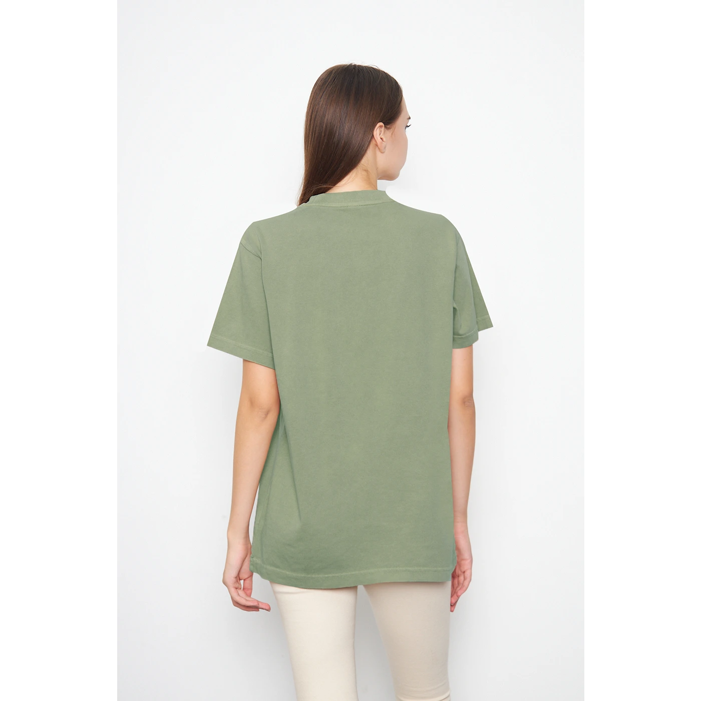 Green Oversized Short Sleeves Tshirt | Montivo Pakistan