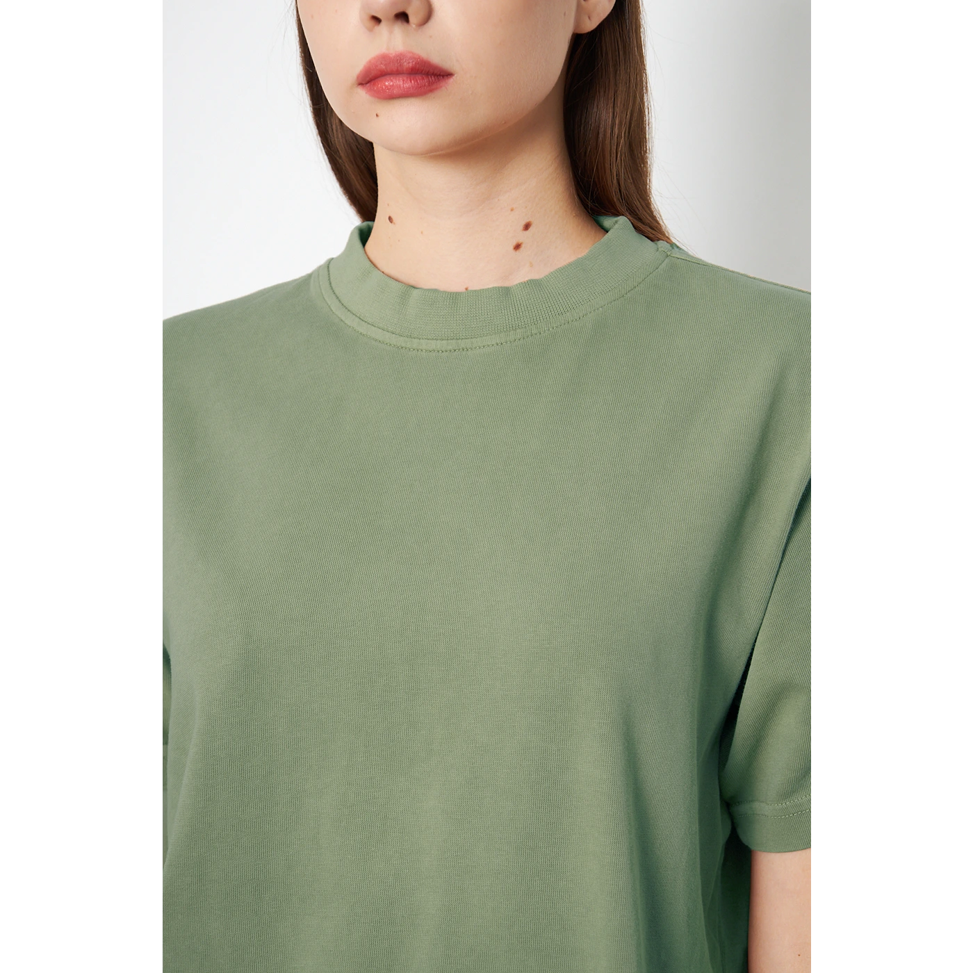 Green Oversized Short Sleeves Tshirt | Montivo Pakistan