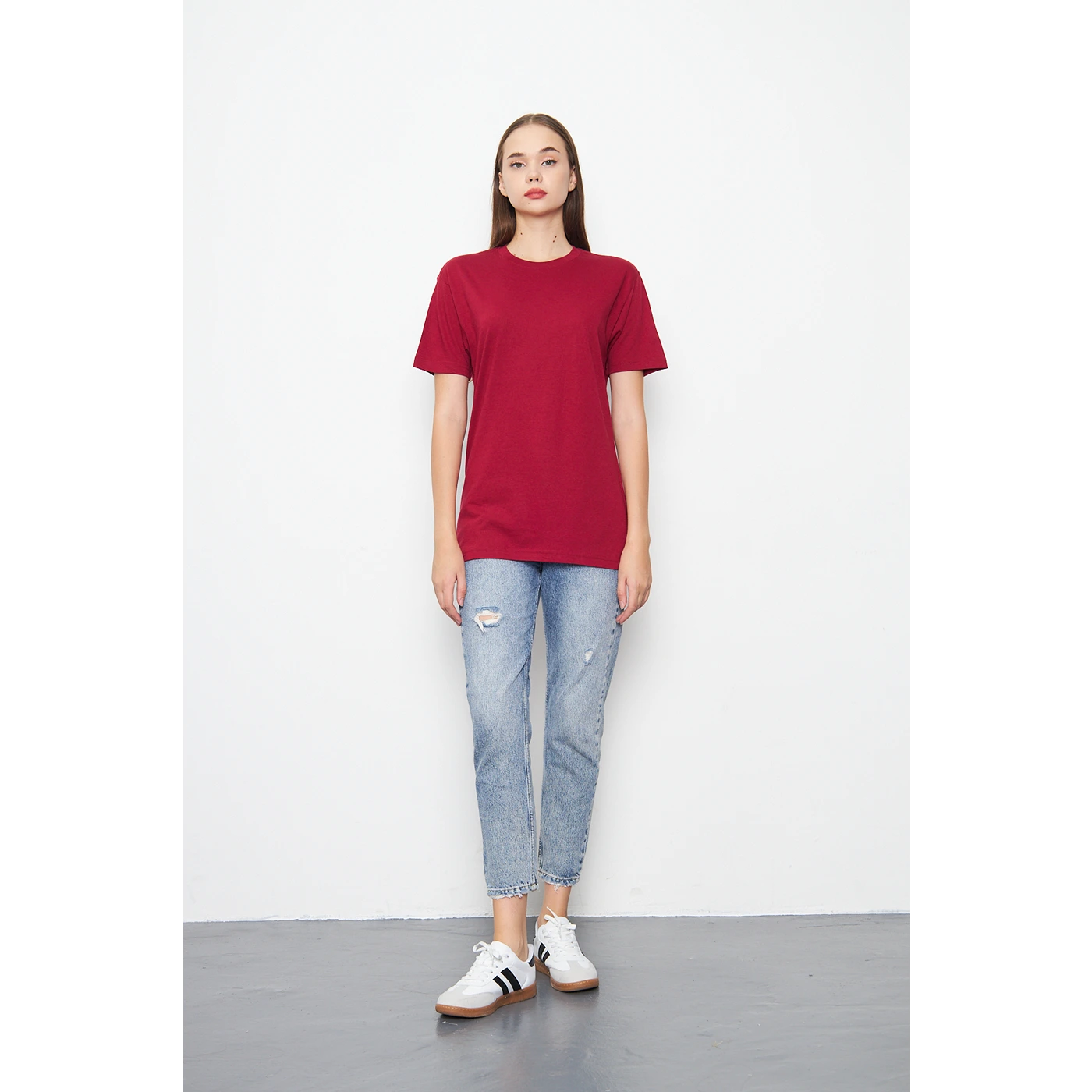 Red Slim Fit Tshirt | Montivo Pakistan