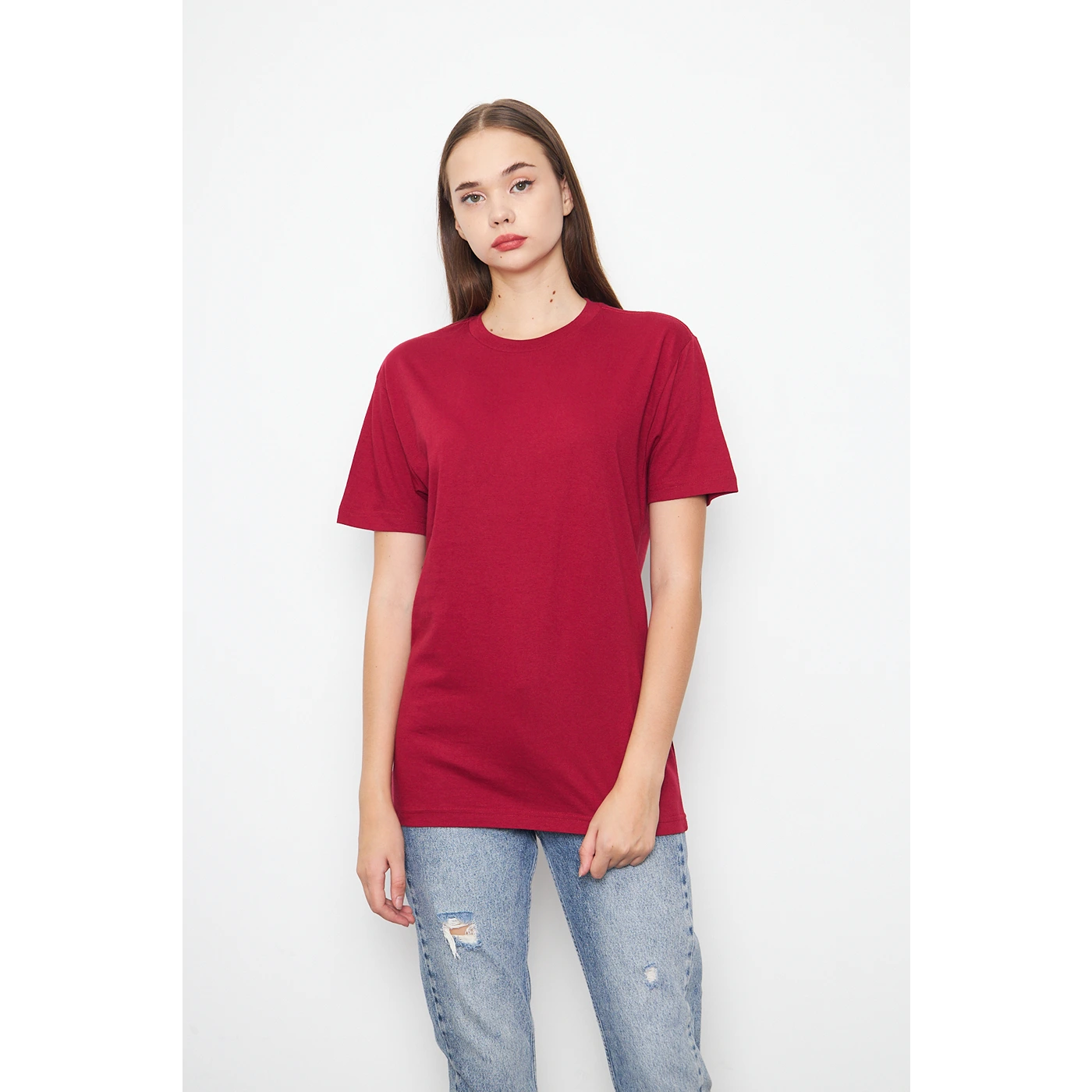 Red Slim Fit Tshirt | Montivo Pakistan