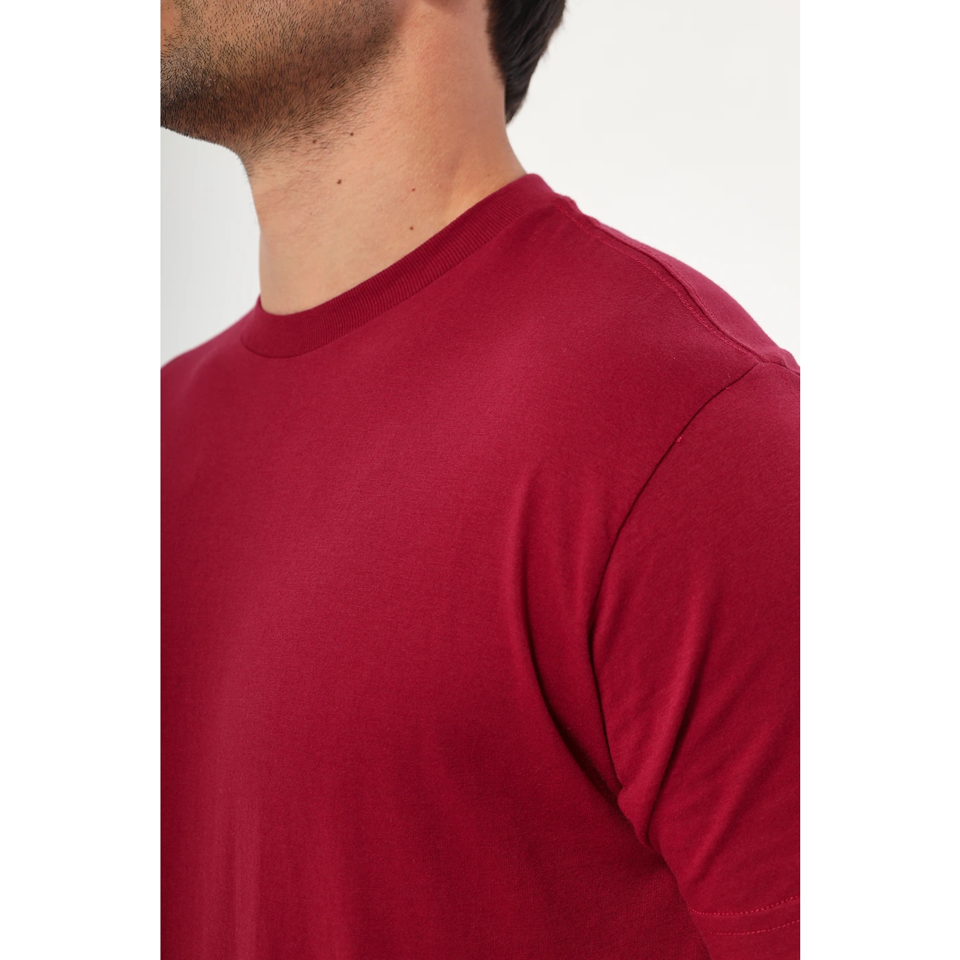 Red Slim Fit Tshirt | Montivo Pakistan