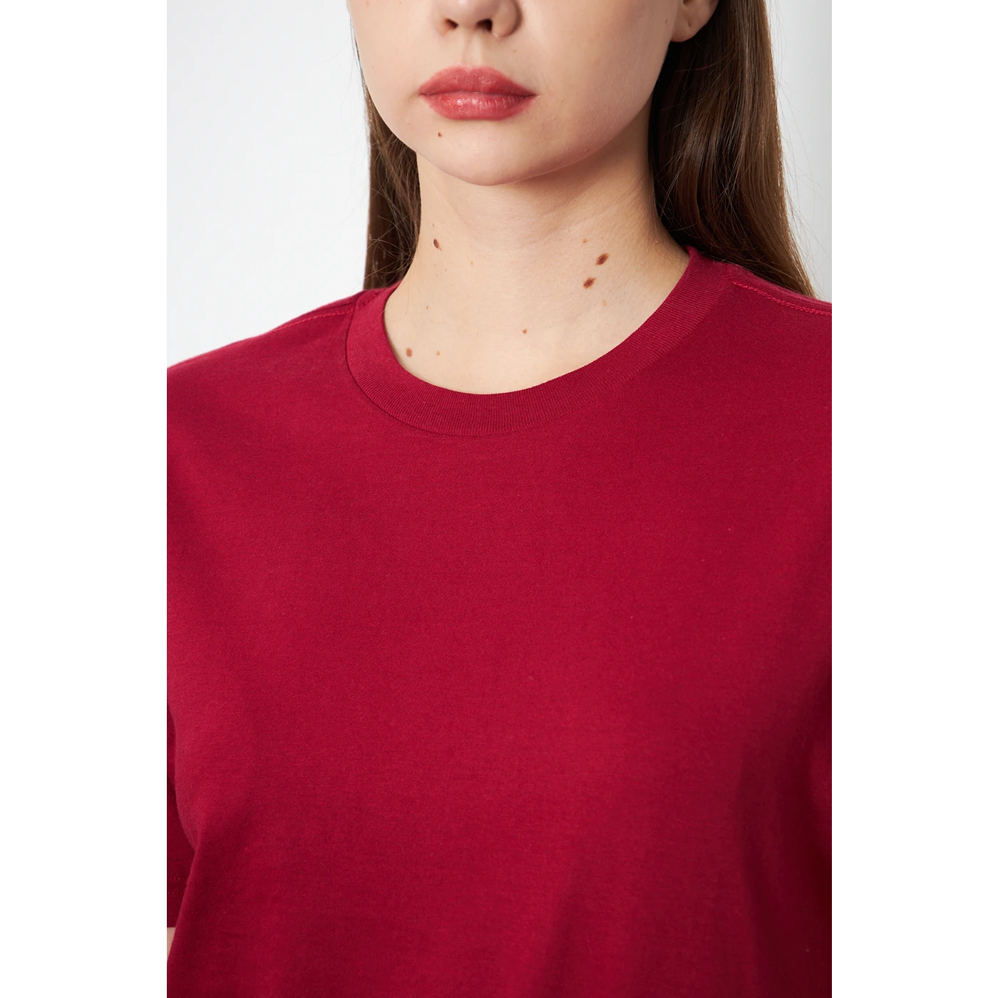 Red Slim Fit Tshirt | Montivo Pakistan