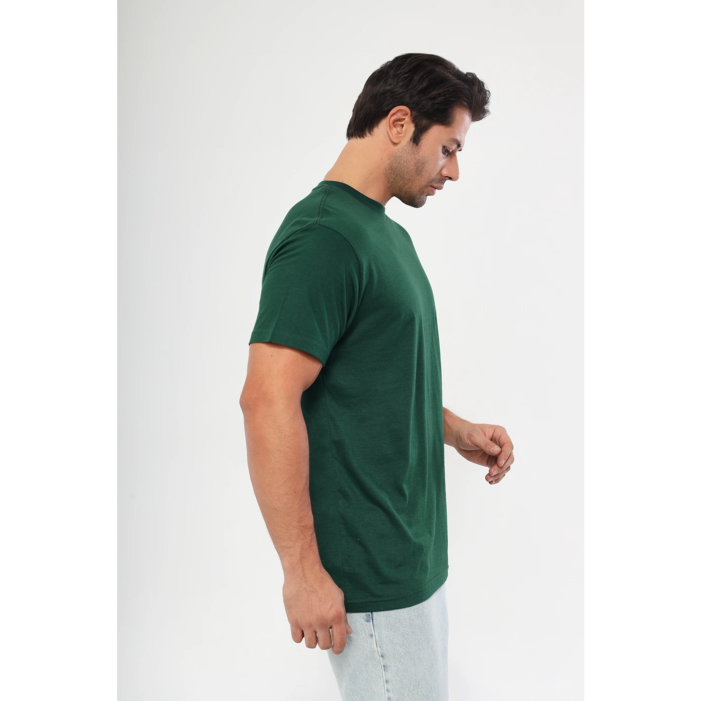 Green Slim Fit Tshirt | Montivo Pakistan