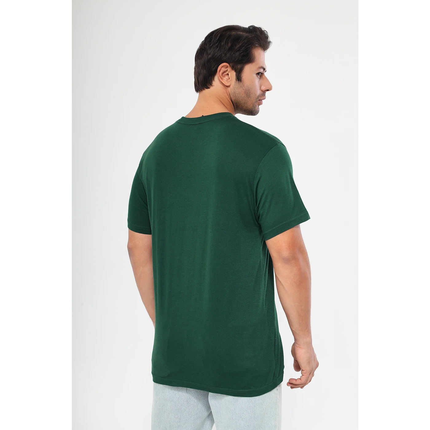 Green Slim Fit Tshirt | Montivo Pakistan