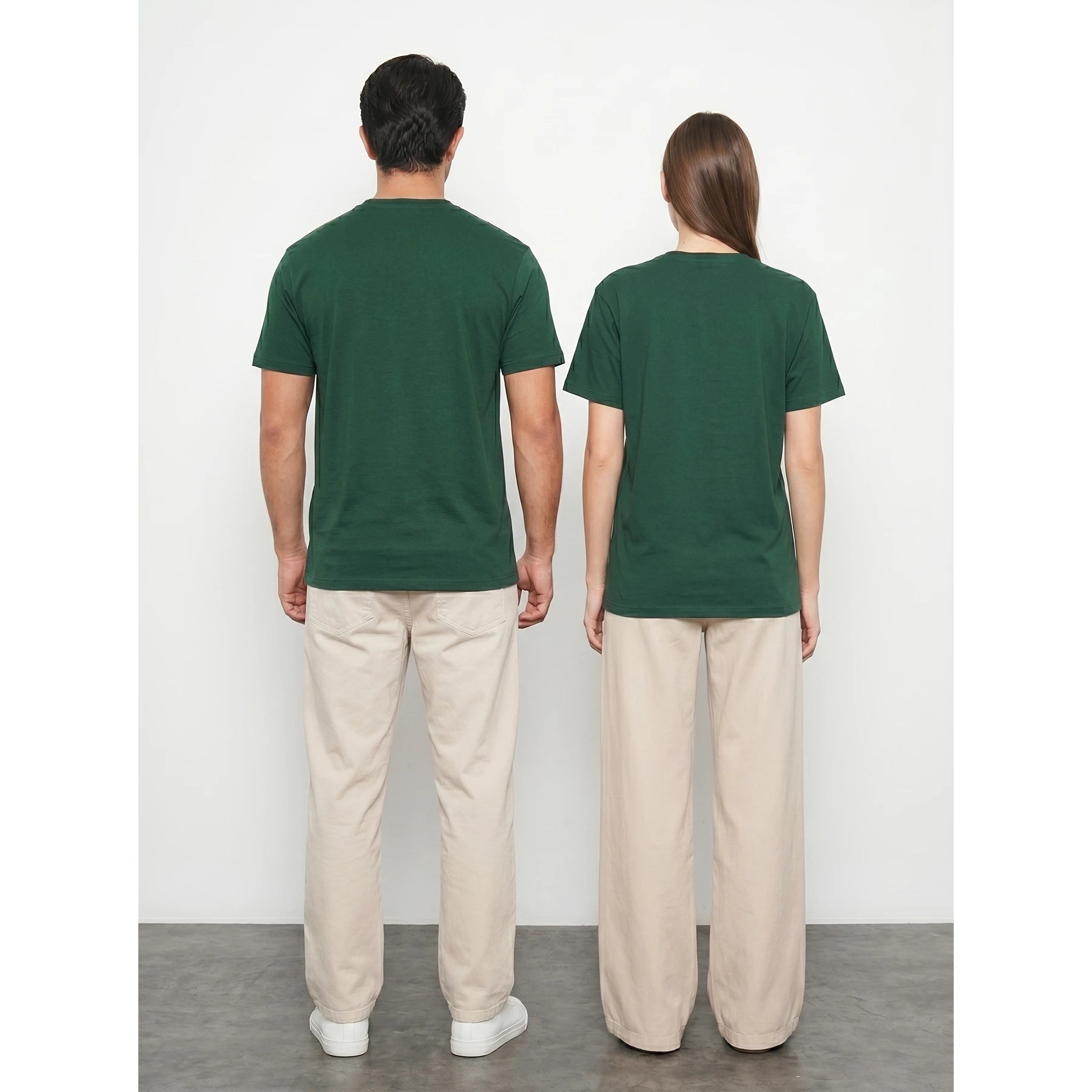 Green Slim Fit Tshirt | Montivo Pakistan