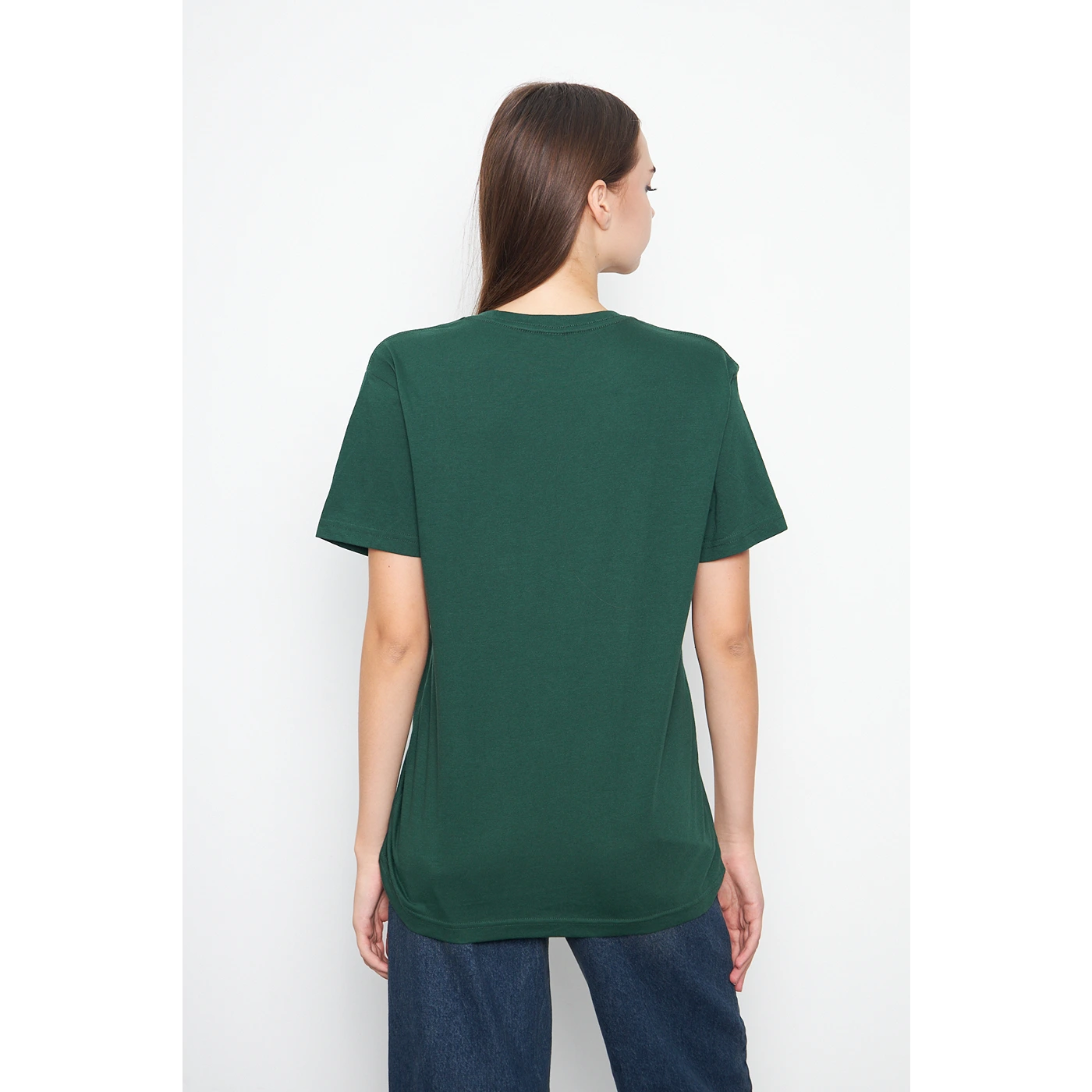 Green Slim Fit Tshirt | Montivo Pakistan