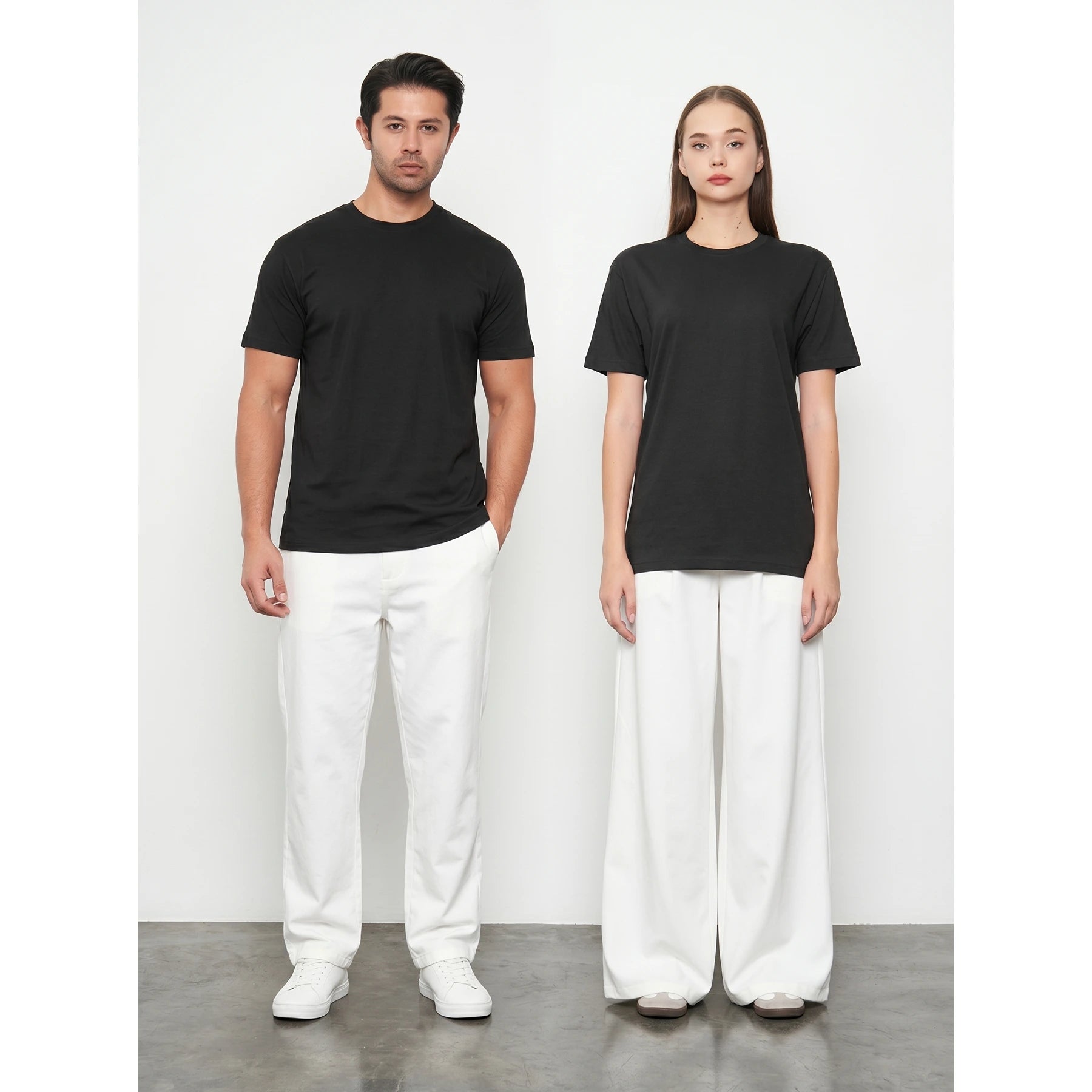 Black Slim Fit Tshirt | Montivo Pakistan