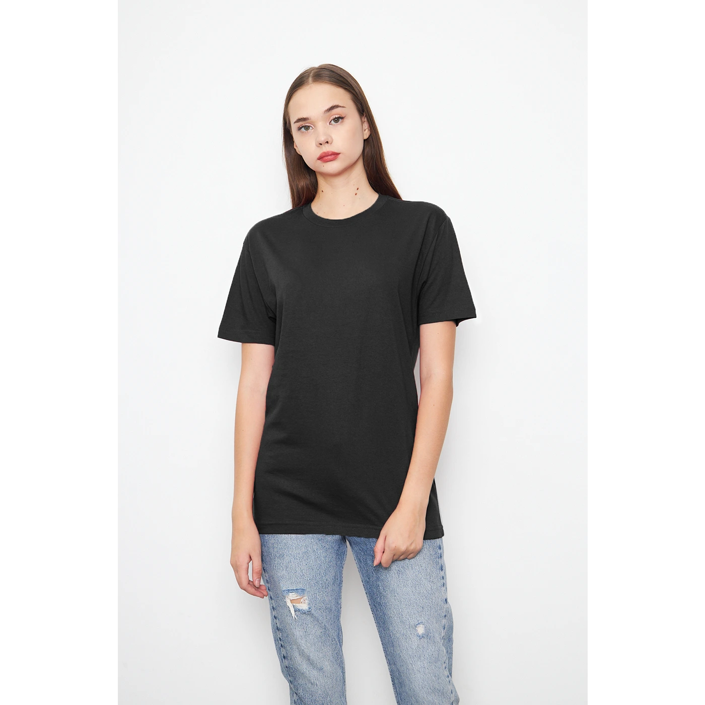 Black Slim Fit Tshirt | Montivo Pakistan
