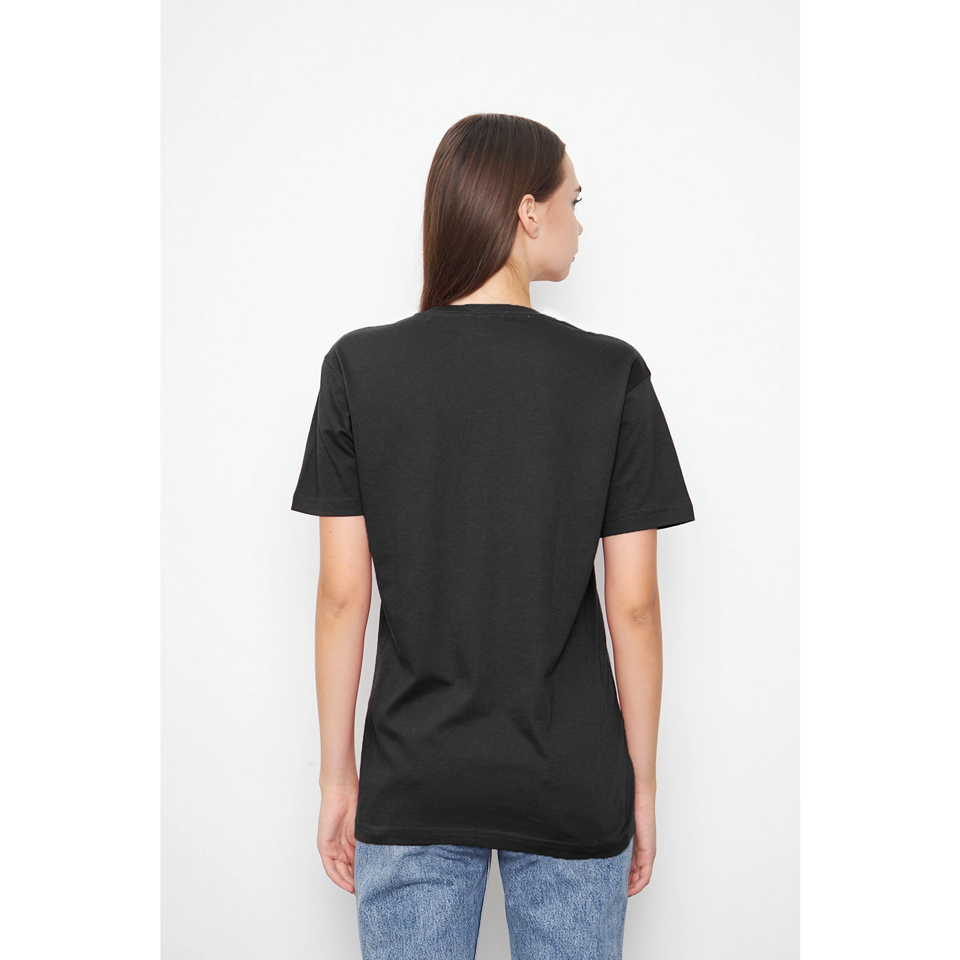 Black Slim Fit Tshirt | Montivo Pakistan