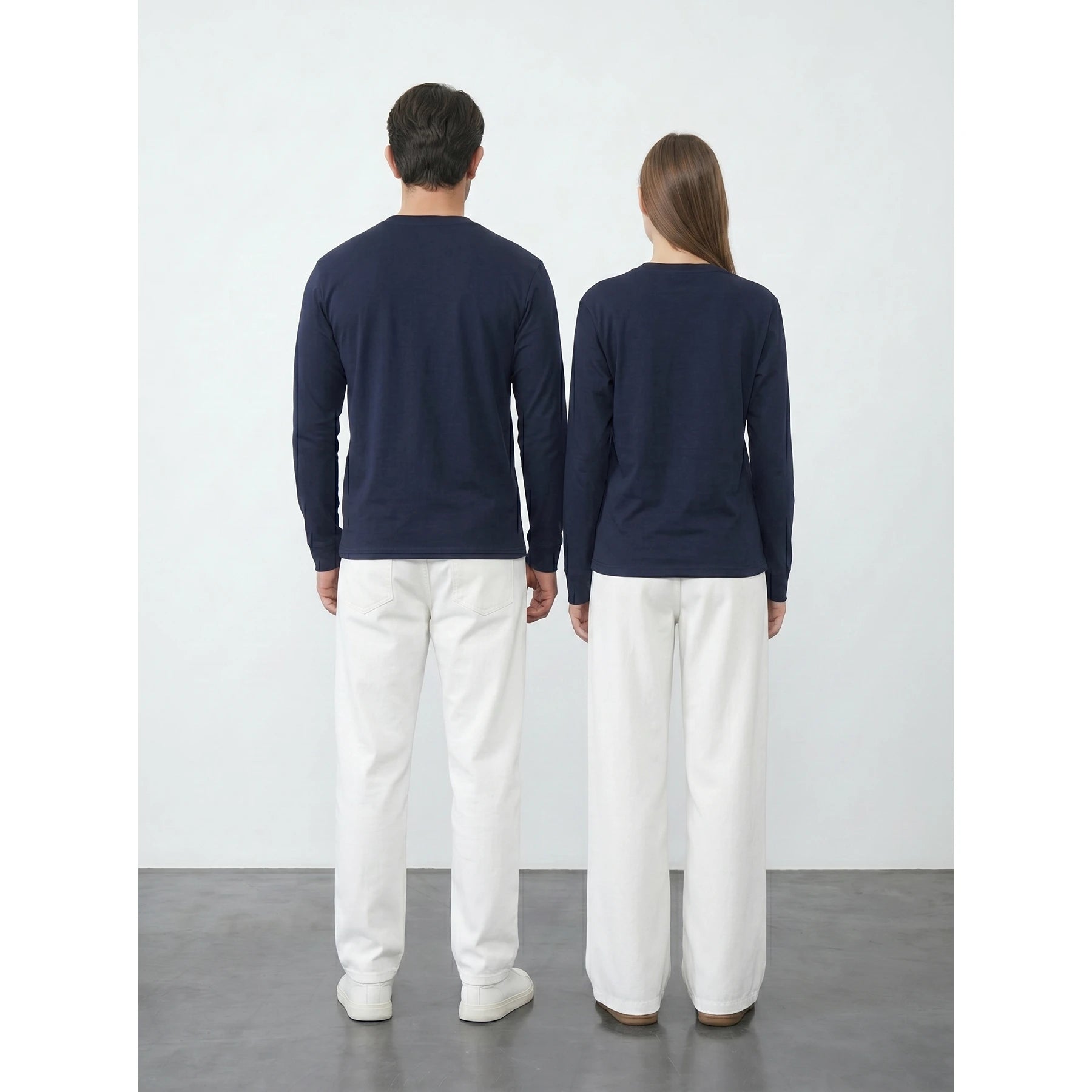 Navy Full Sleeves Tshirt | Montivo Pakistan
