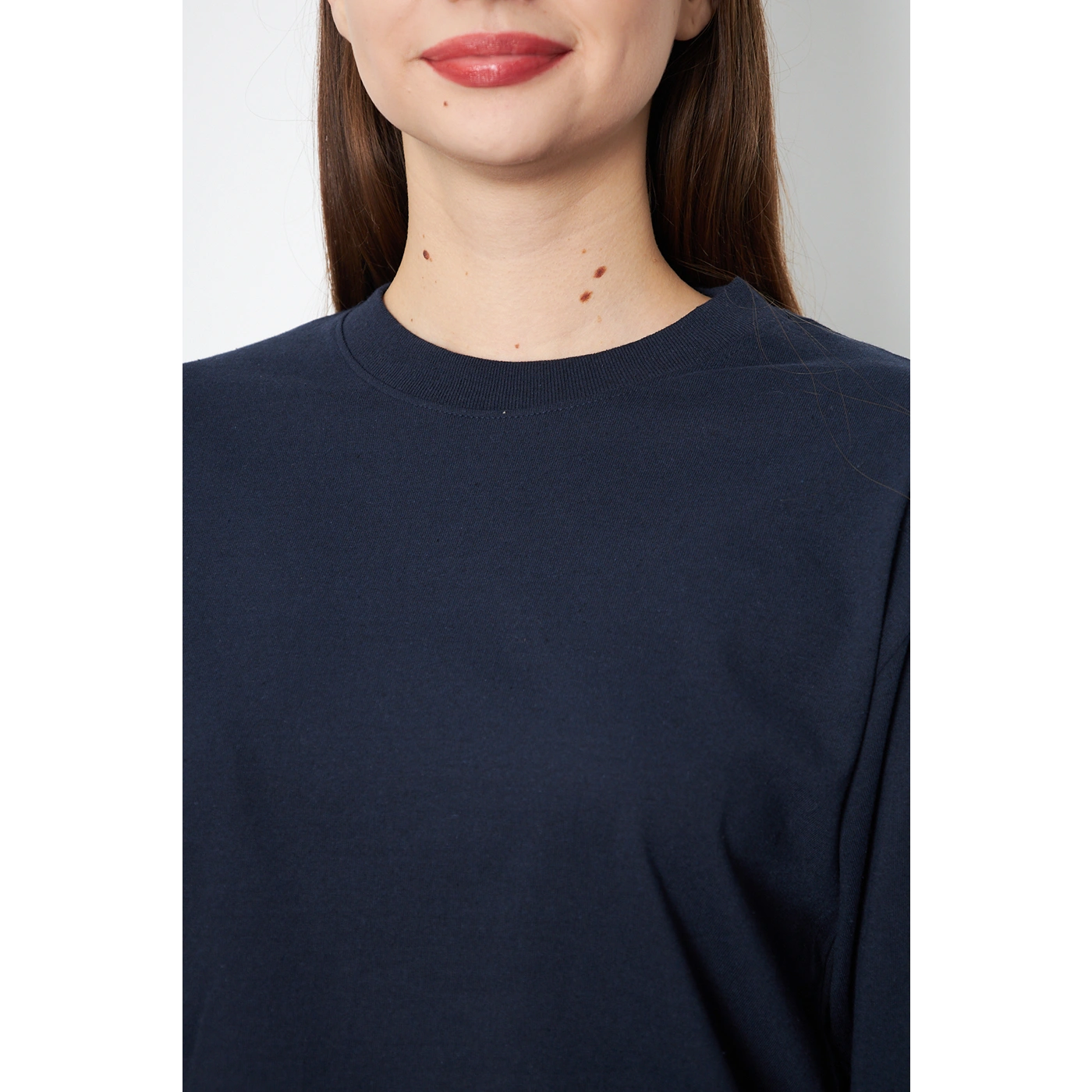Navy Full Sleeves Tshirt | Montivo Pakistan