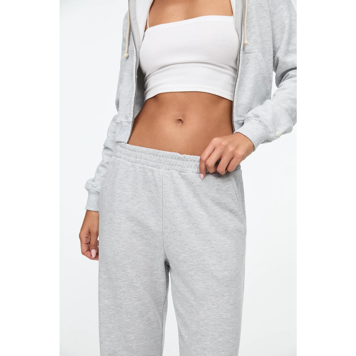 PB Basic Balloon Fit Grey Joggers | Montivo Pakistan