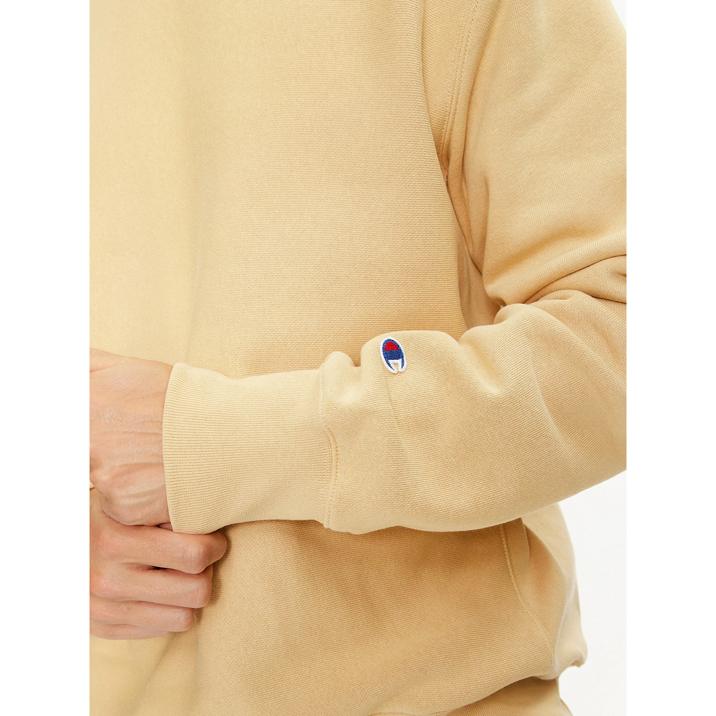 Light Yellow Raglan Sleeves Oversized Sweatshirt | Montivo Pakistan