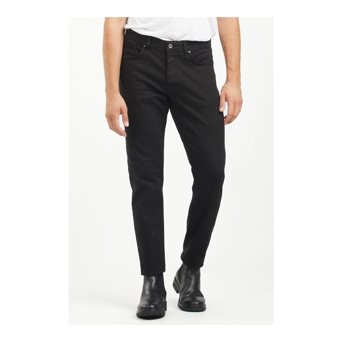 Black Slim Fit 5 Pocket Jeans | Montivo Pakistan