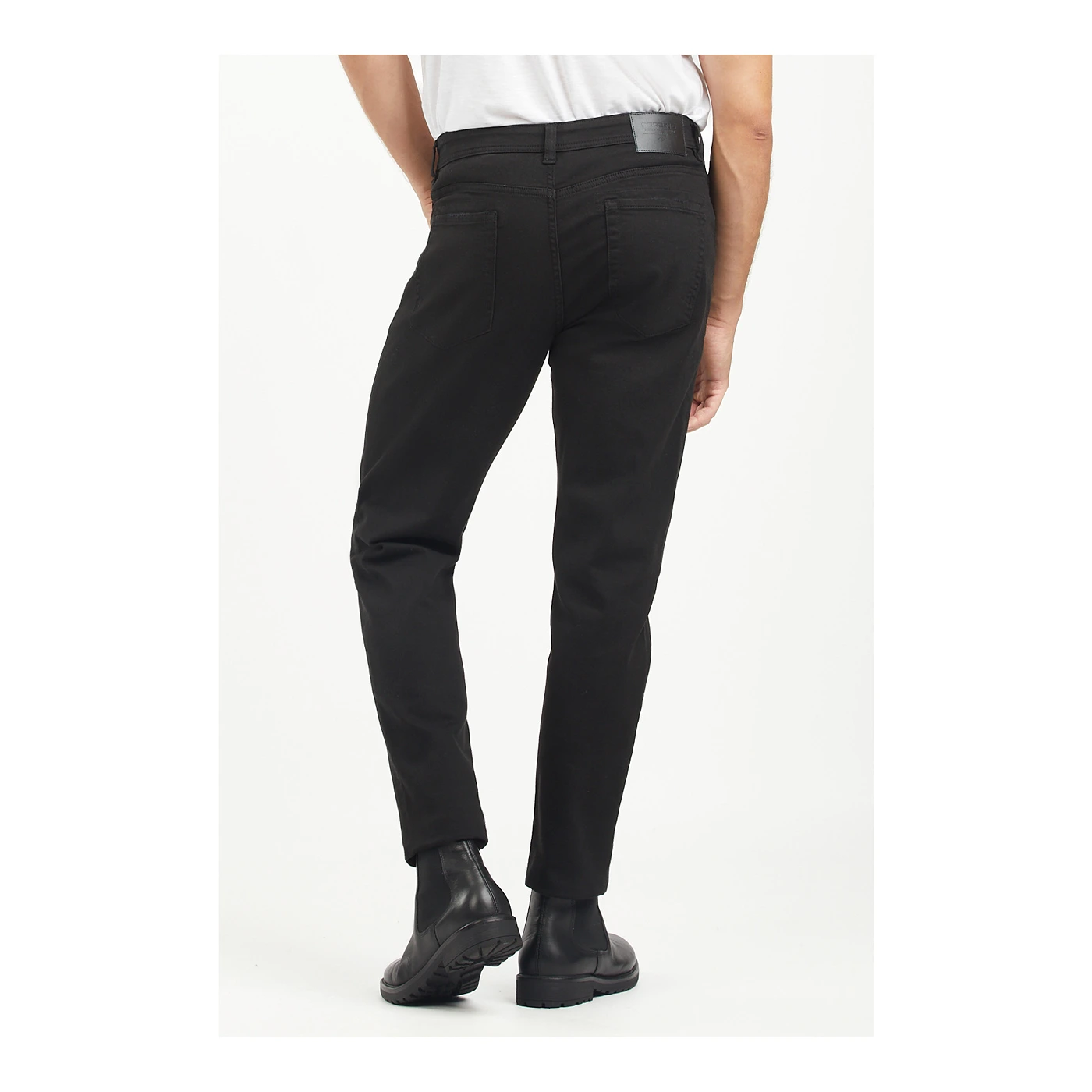 Black Slim Fit 5 Pocket Jeans | Montivo Pakistan