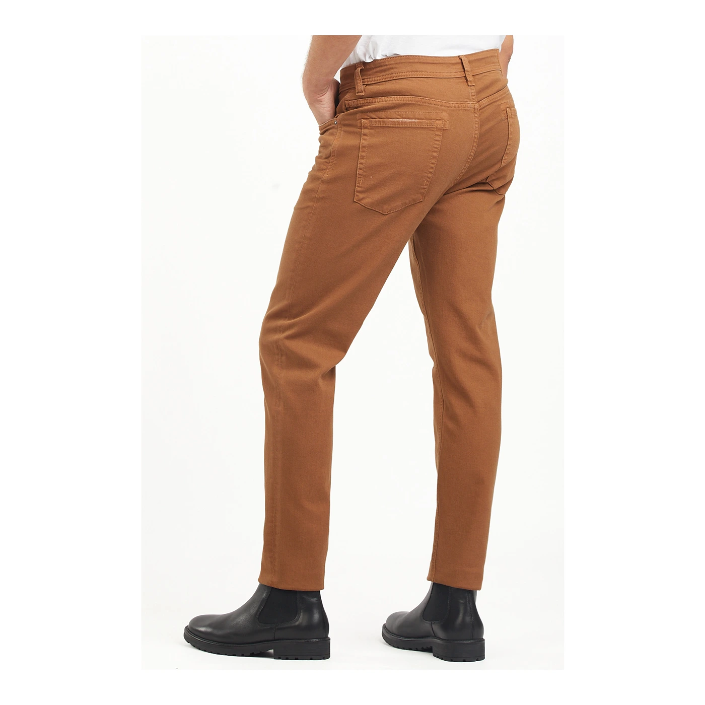 Camel Slim Fit 5 Pocket Jeans | Montivo Pakistan