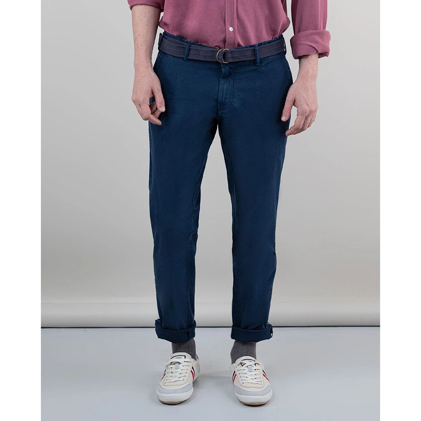 Navy Basic Cotton Chinos | Montivo Pakistan