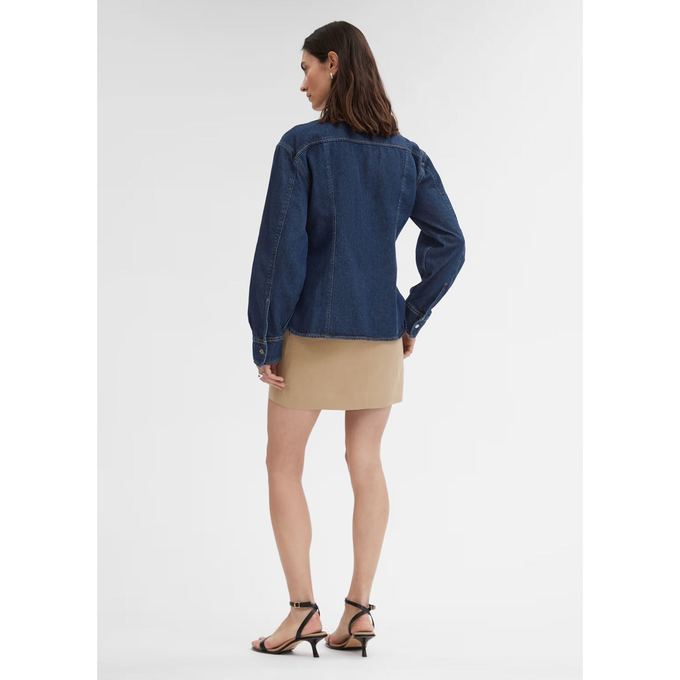 Fitted Denim Shirt | Montivo Pakistan