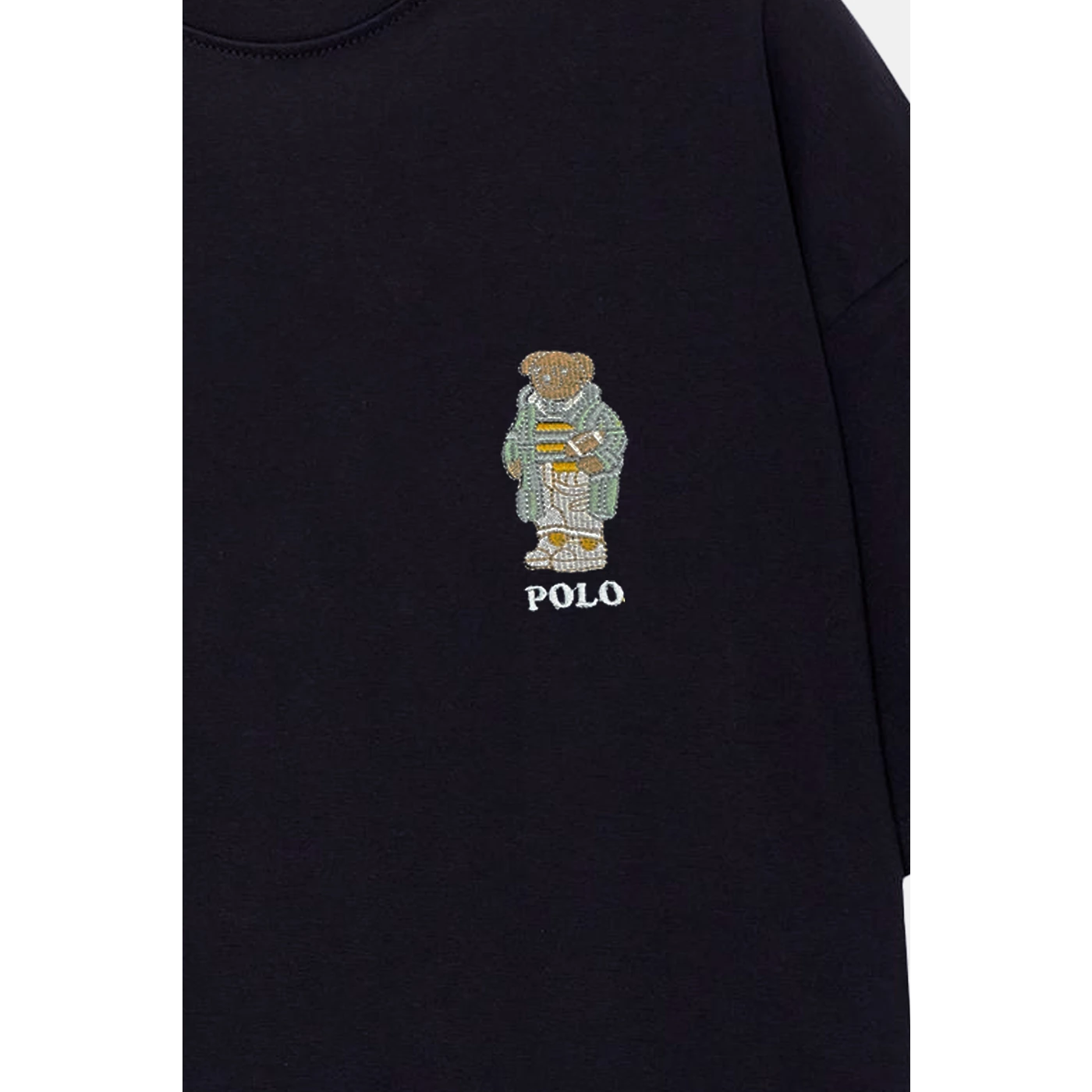 Navy RL Bear Oversized Tshirt | Montivo Pakistan