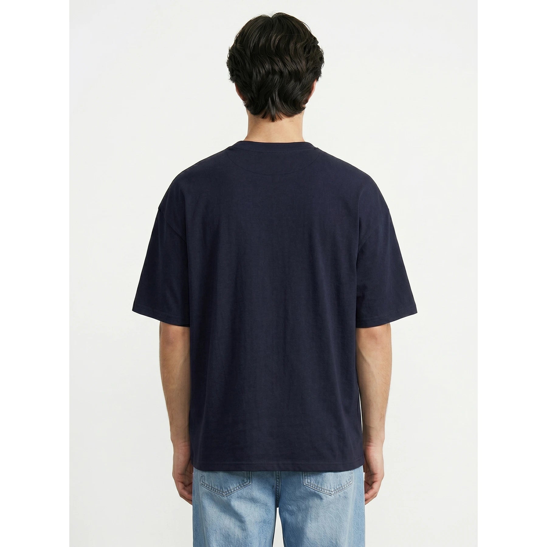 Navy RL Bear Oversized Tshirt | Montivo Pakistan