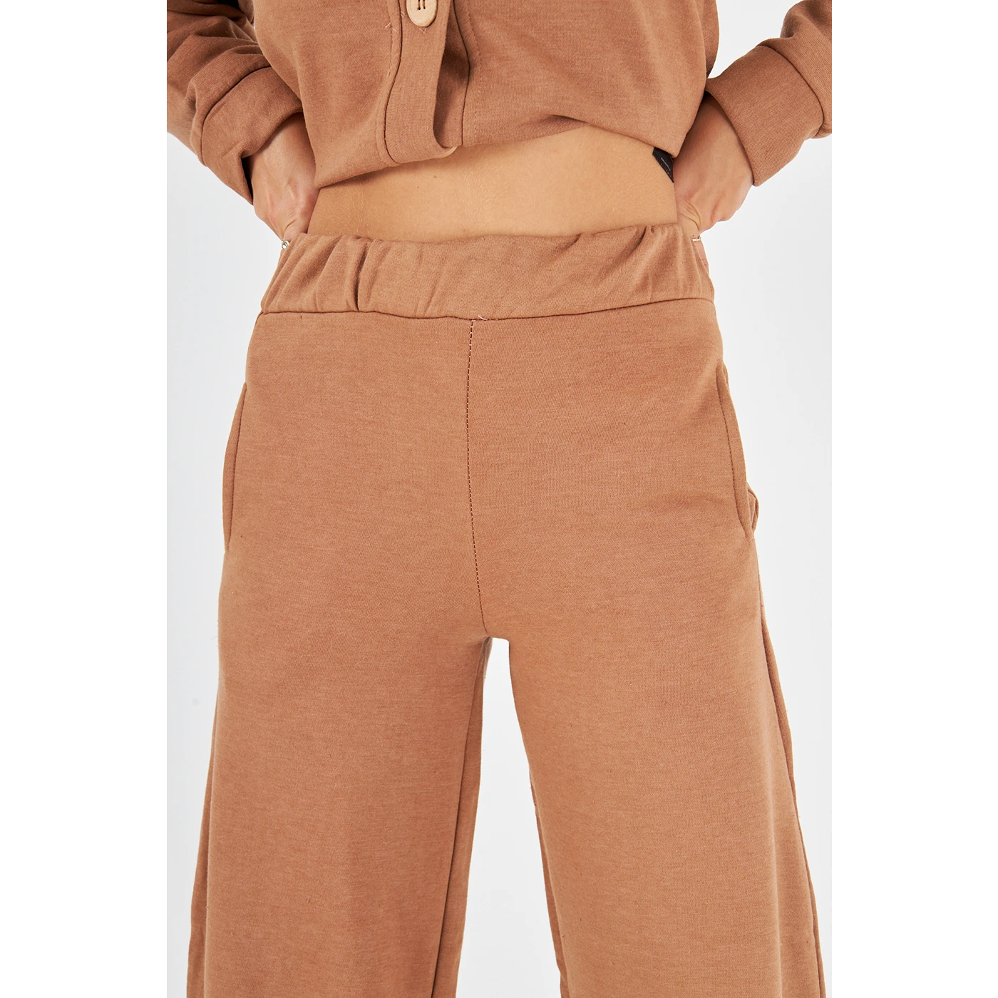 Rust Button Down Matching Set | Montivo Pakistan