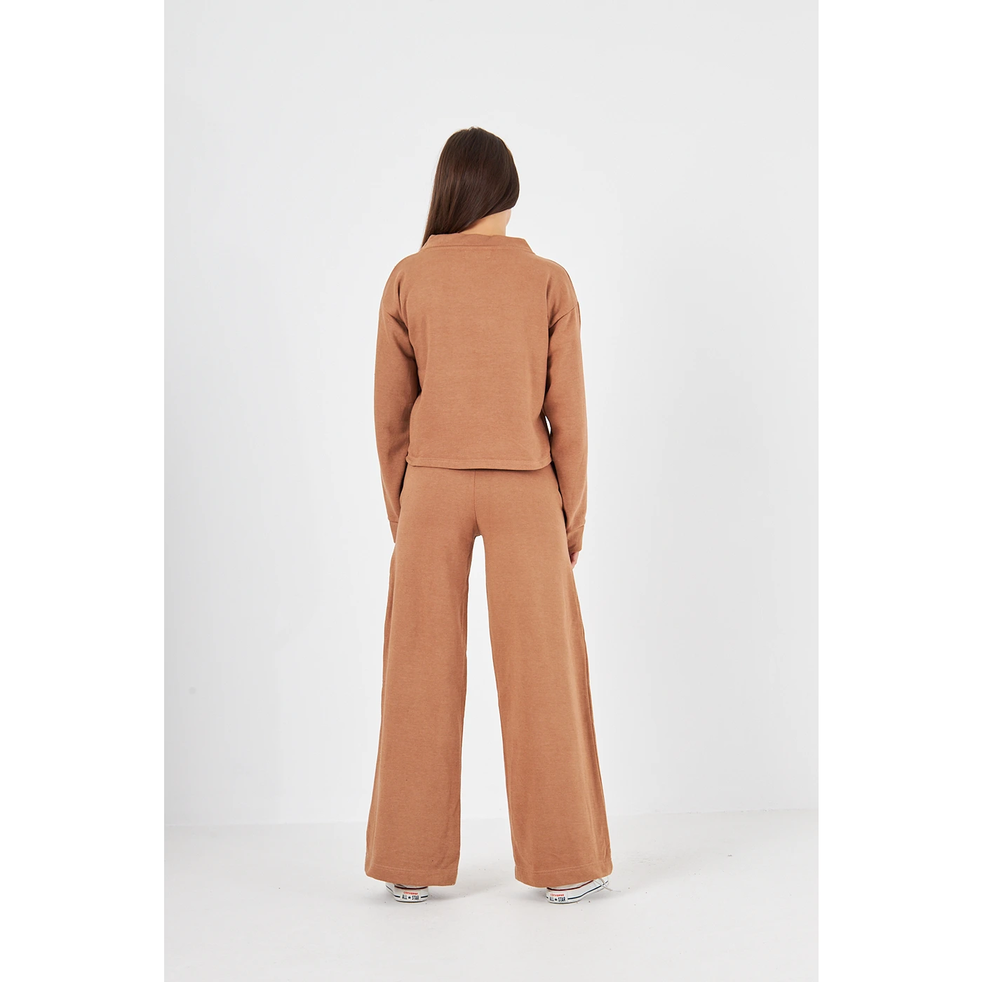 Rust Button Down Matching Set | Montivo Pakistan