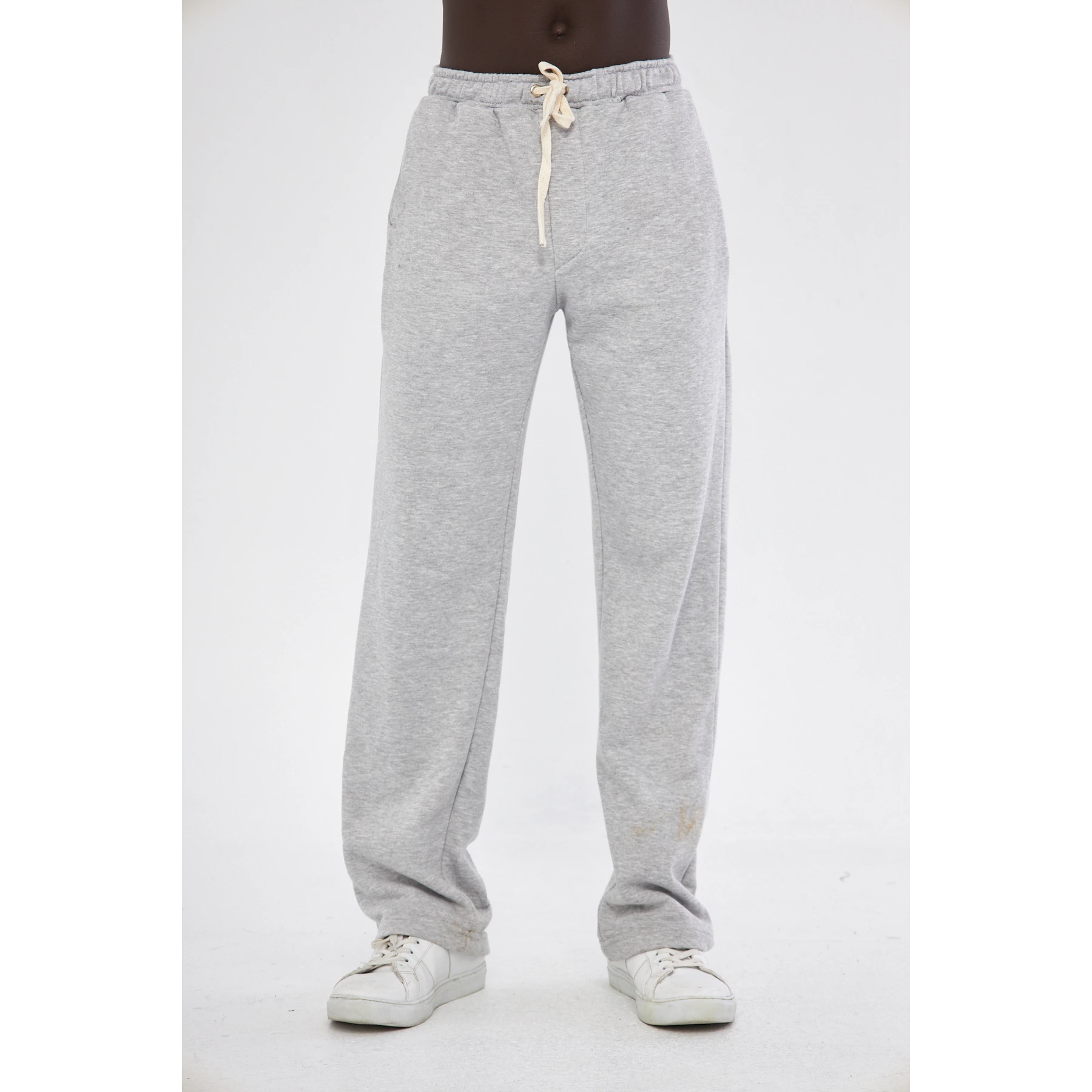 Grey Relaxed Fit Trousers | Montivo Pakistan